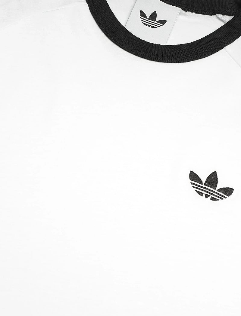 adidas Originals - 3S TEE - oberteile & t-shirts - white - 2