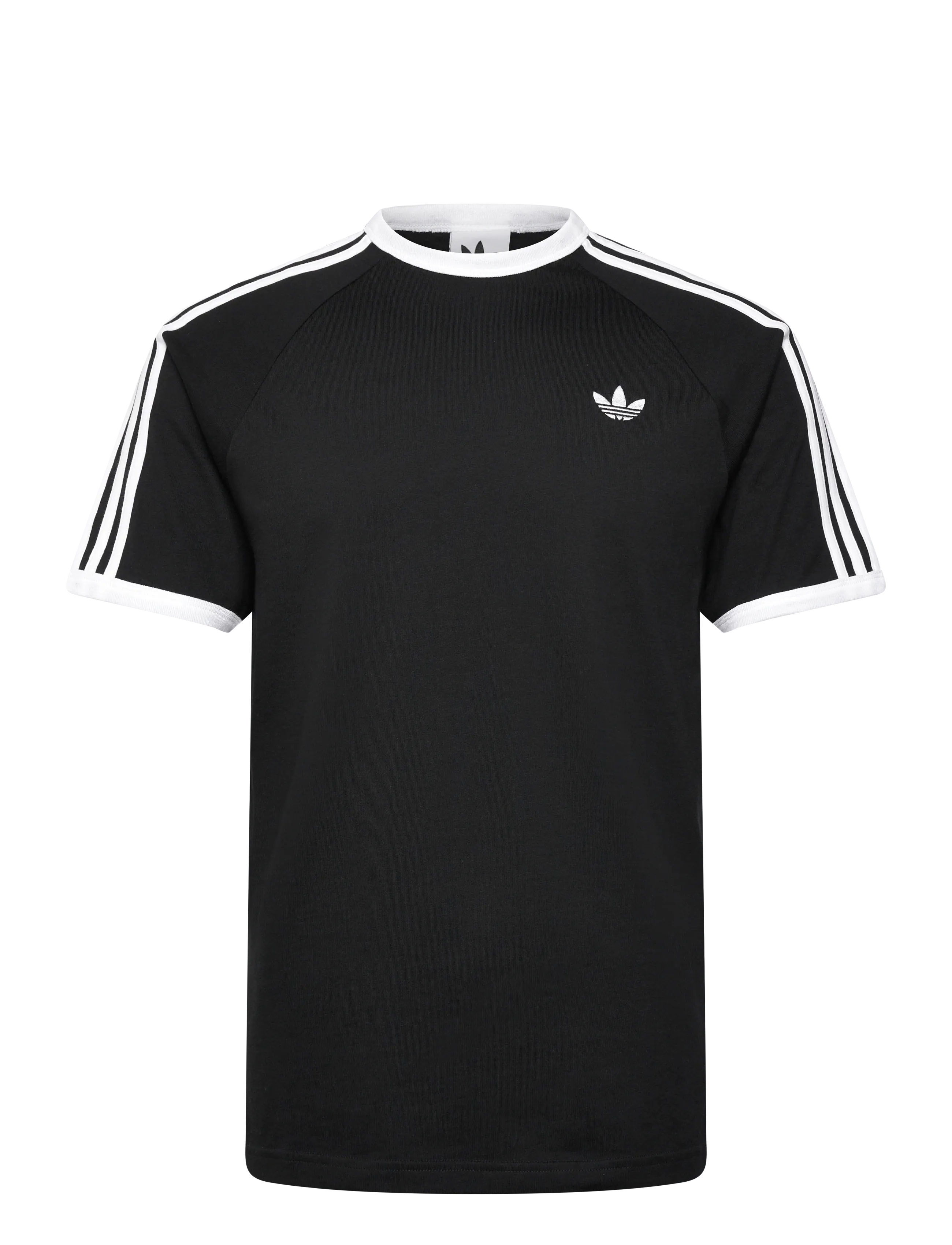 adidas Originals 3S TEE - Överdelar - BLACK / black