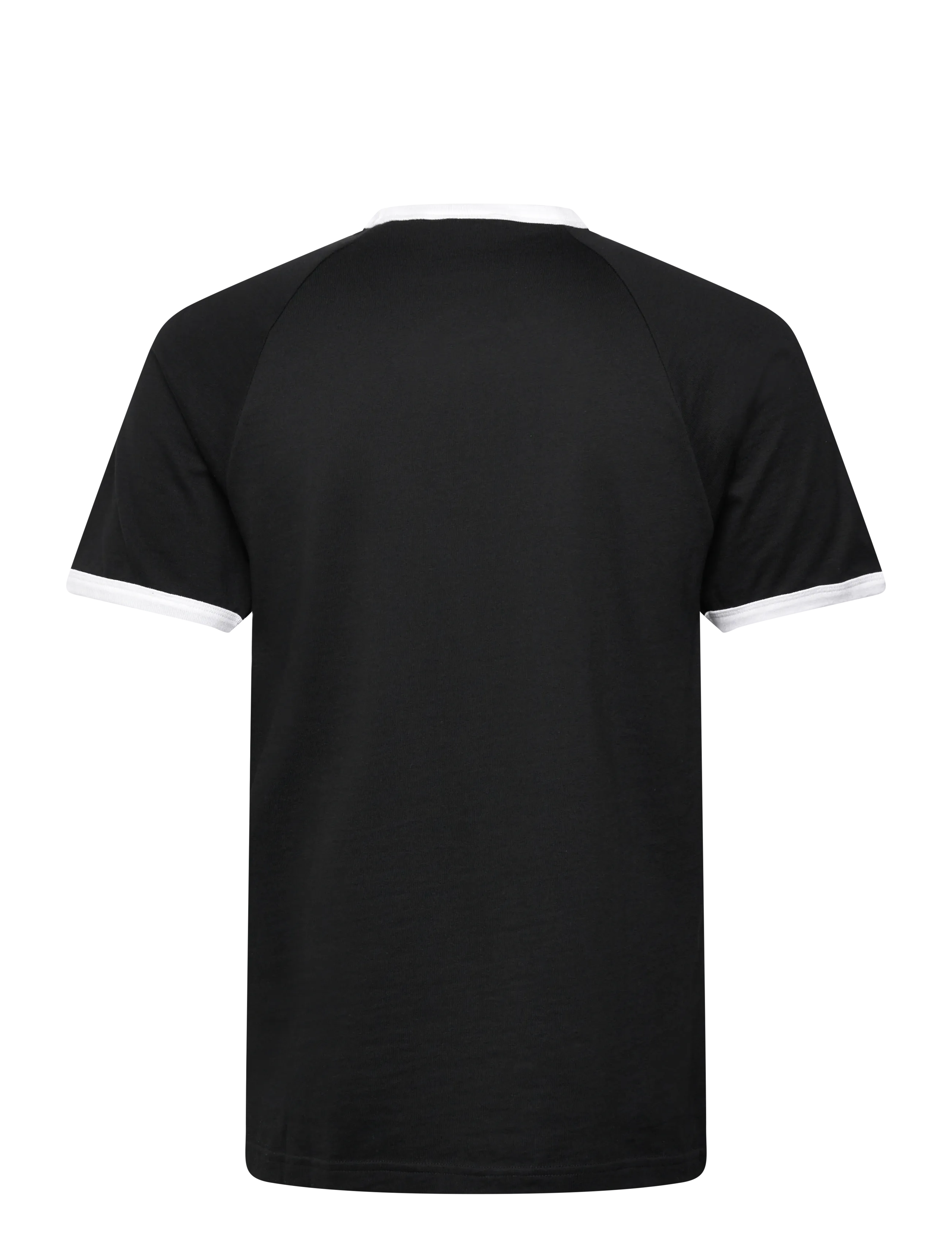 adidas Originals - 3S TEE - t-shirts - black - 2