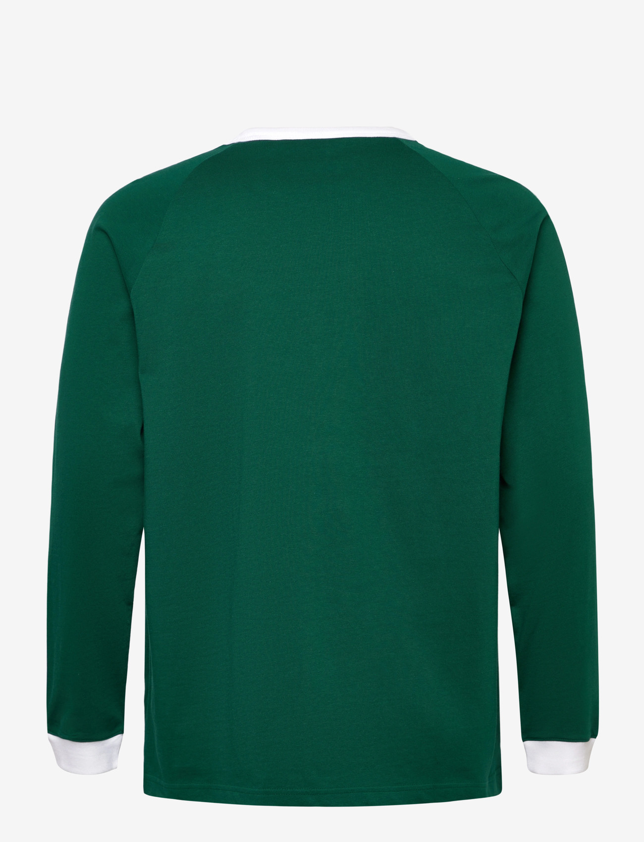 adidas Originals - 3S LS TEE - t-shirts - cgreen - 2