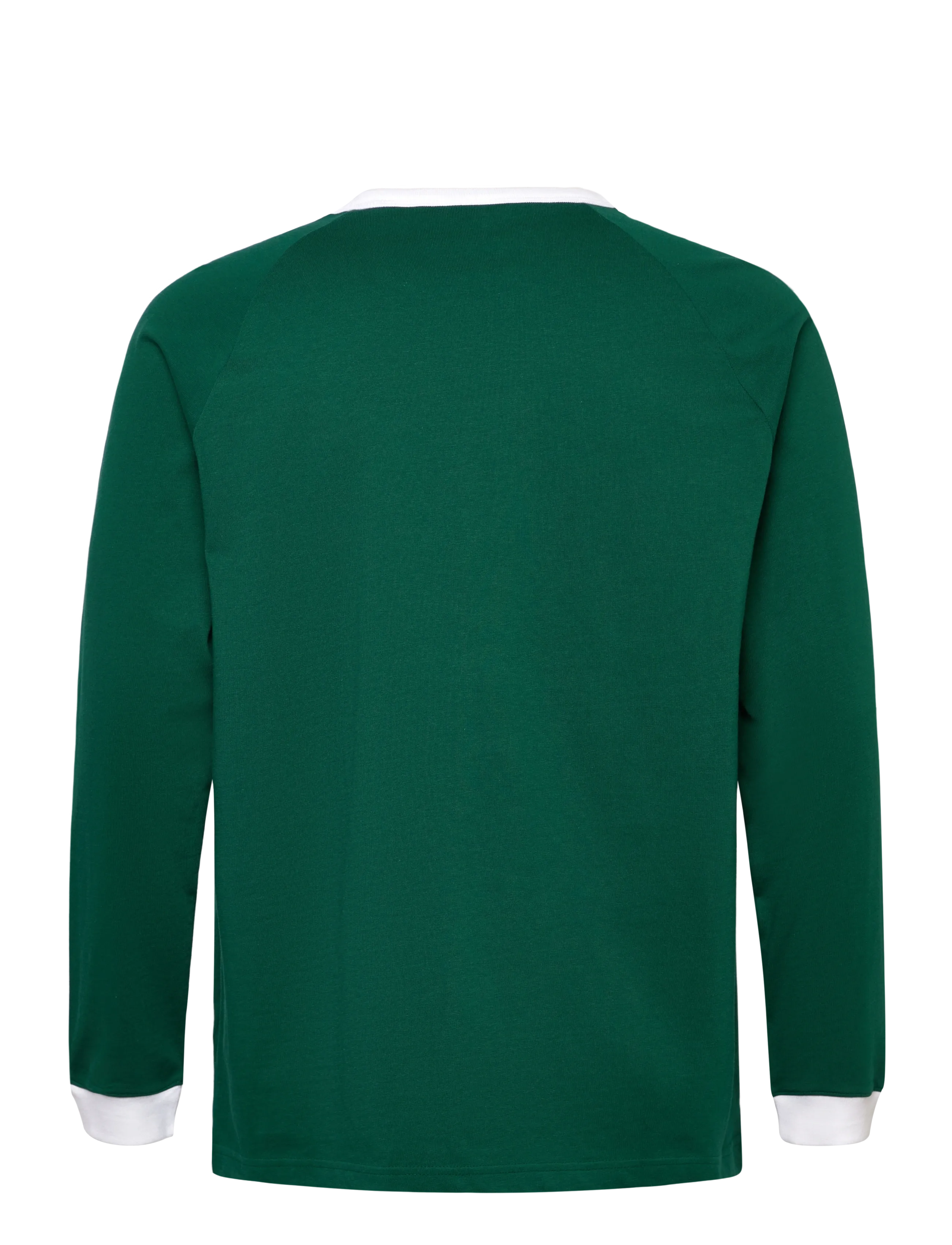 adidas Originals - 3S LS TEE - t-shirts - cgreen - 2