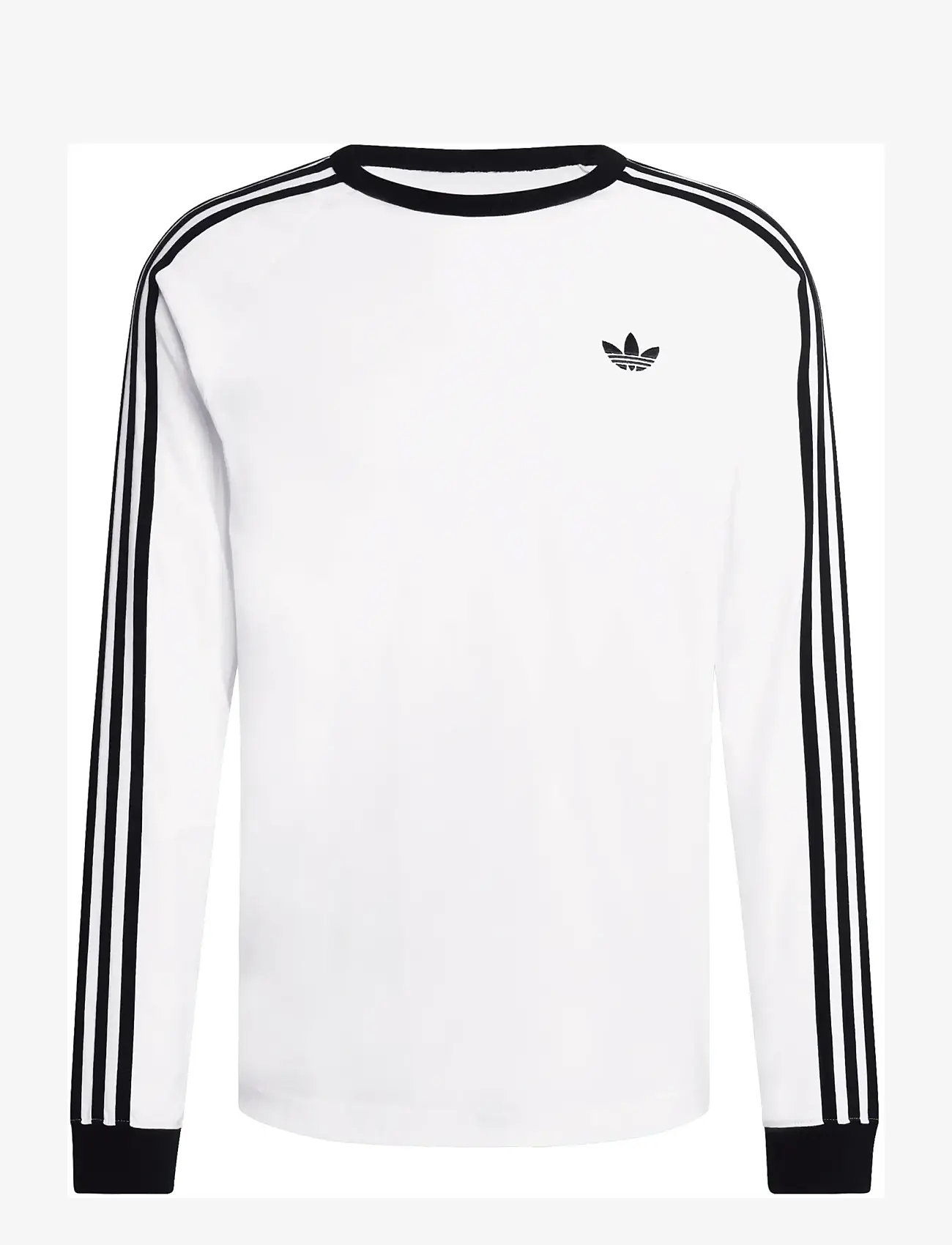 adidas Originals - 3S LS TEE - t-shirts - white - 1