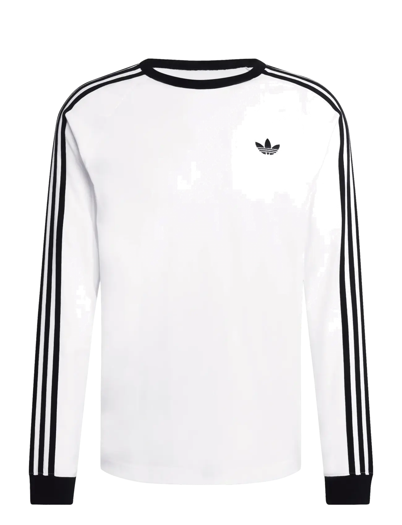 adidas Originals 3S LS TEE - adidas - WHITE / white