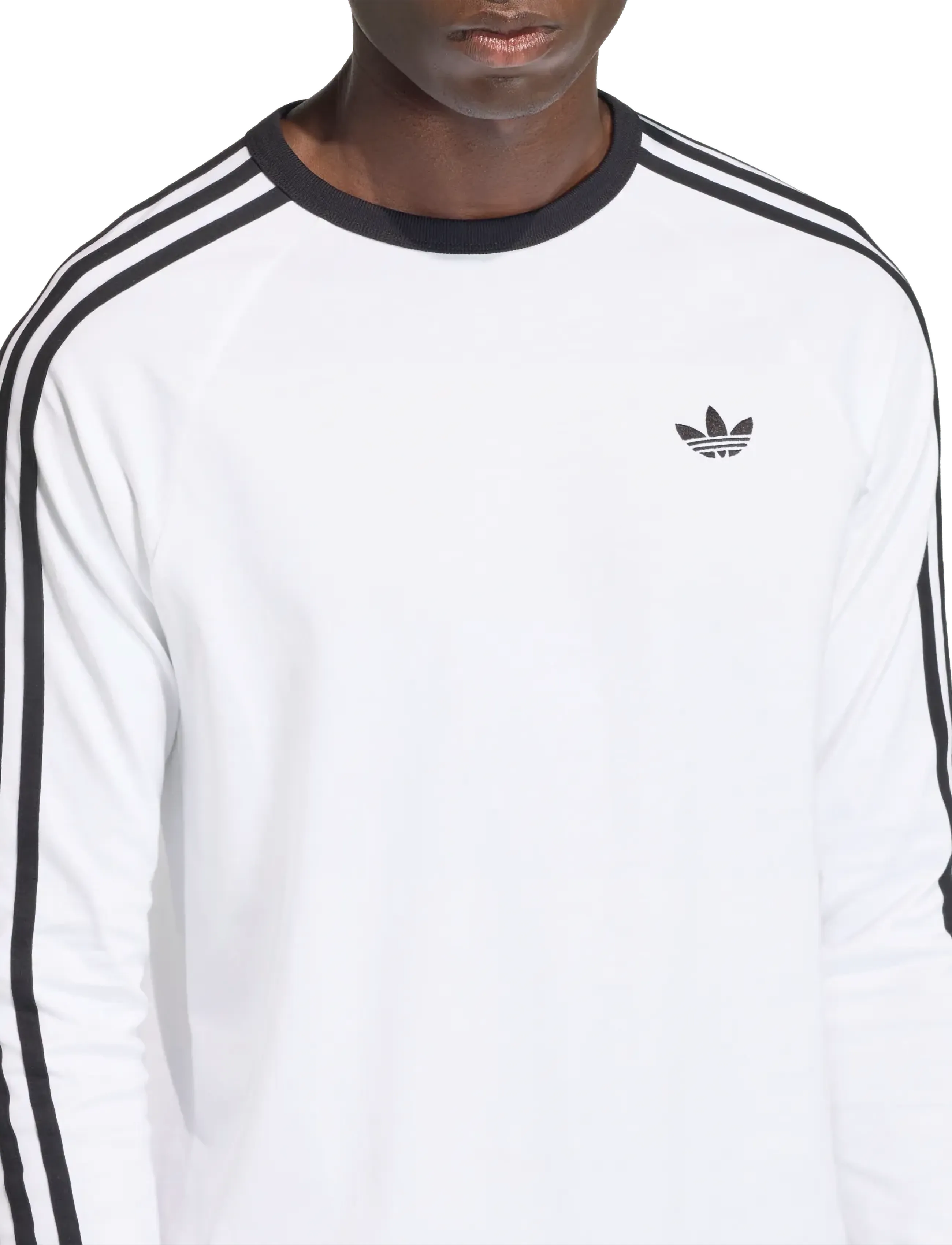 adidas Originals - 3S LS TEE - top met lange mouwen - white - 4