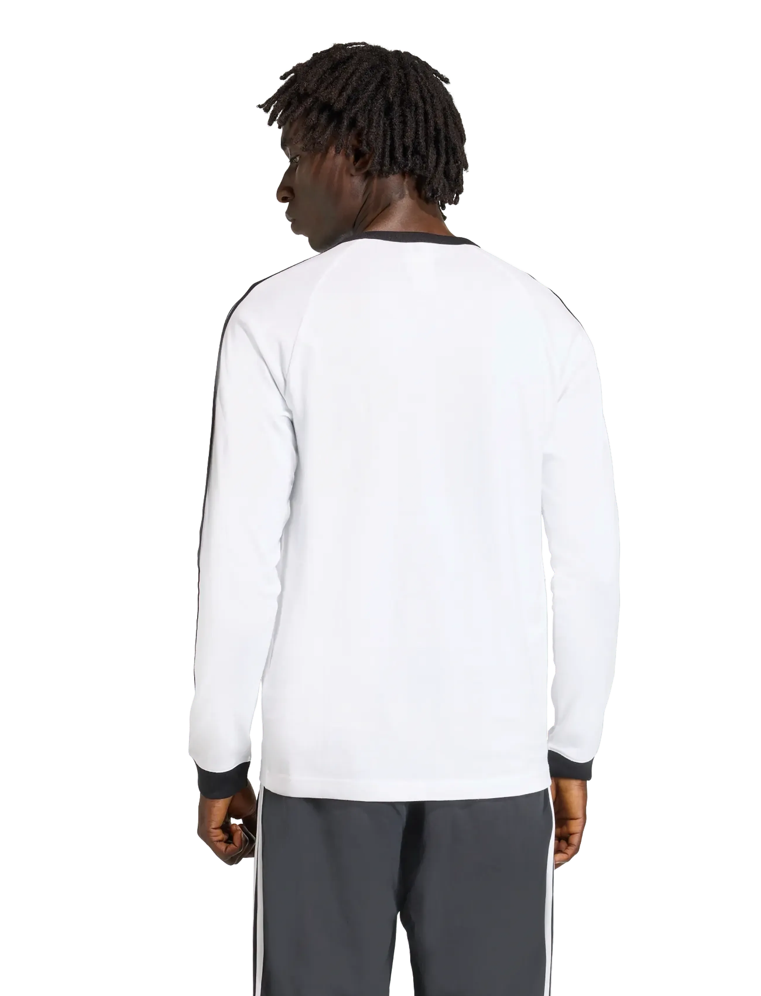 adidas Originals - 3S LS TEE - top met lange mouwen - white - 5