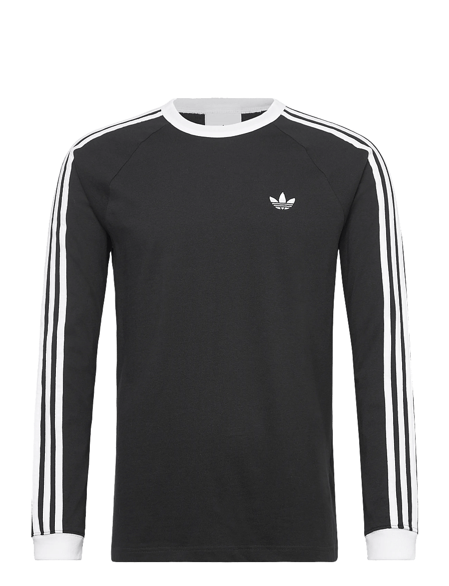 adidas Originals - 3S LS TEE - hauts à manches longues - black - 1