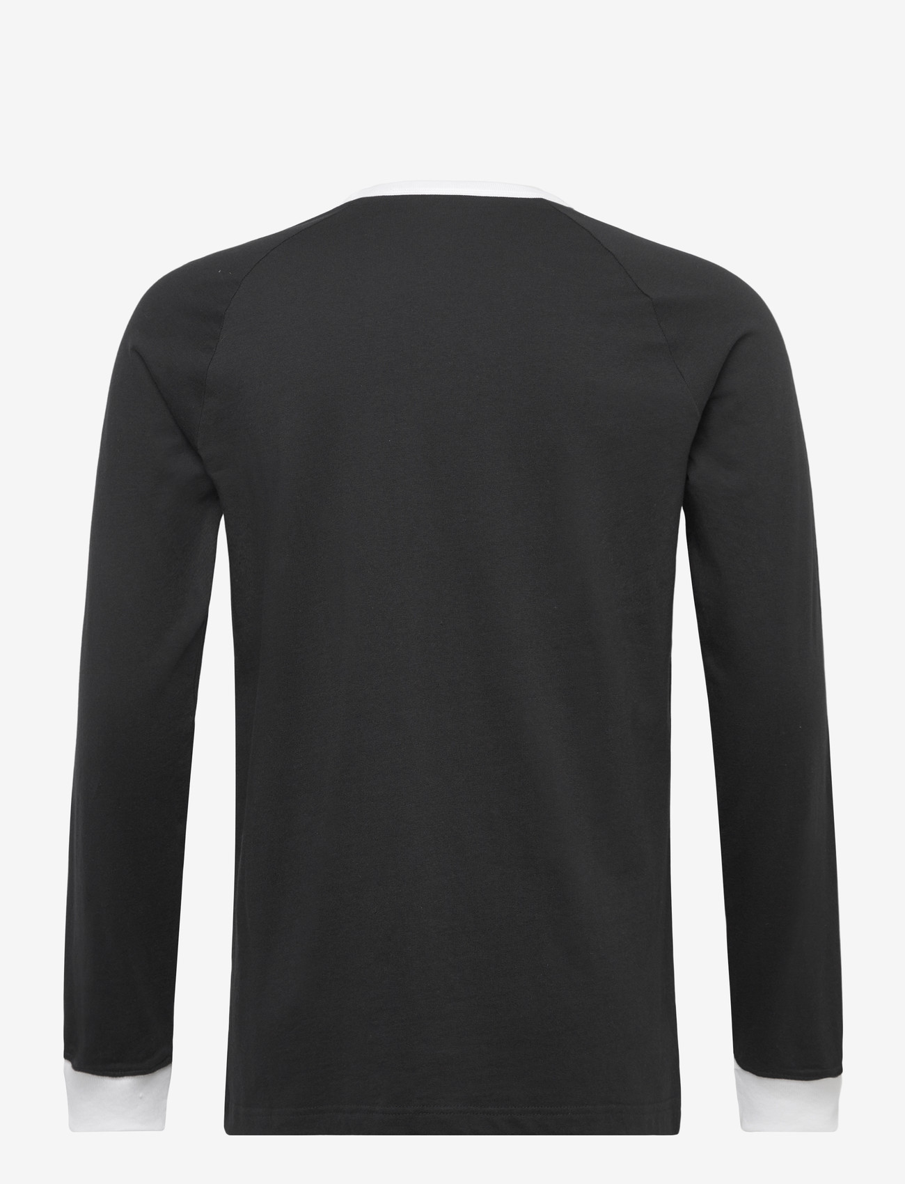 adidas Originals - 3S LS TEE - t-shirts - black - 2