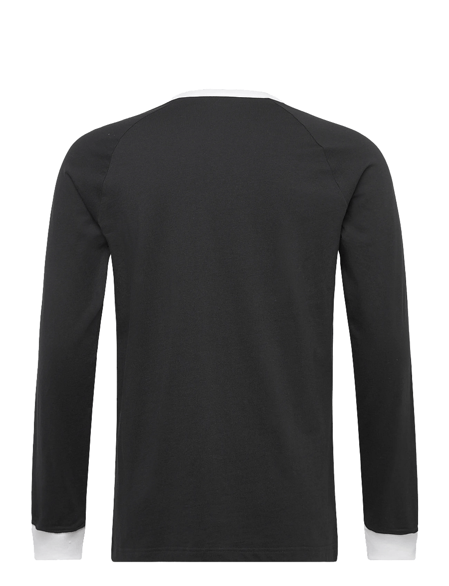 adidas Originals - 3S LS TEE - hauts à manches longues - black - 2