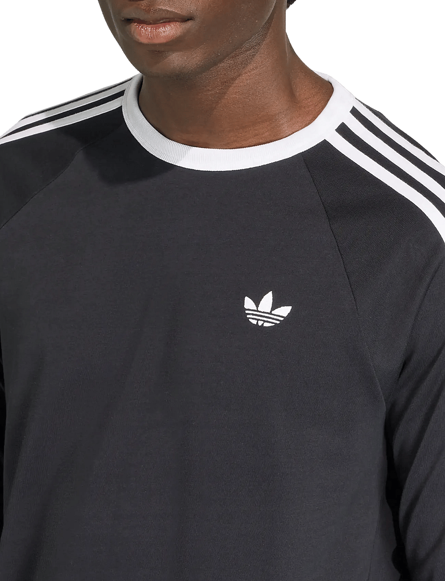 adidas Originals - 3S LS TEE - hauts à manches longues - black - 4