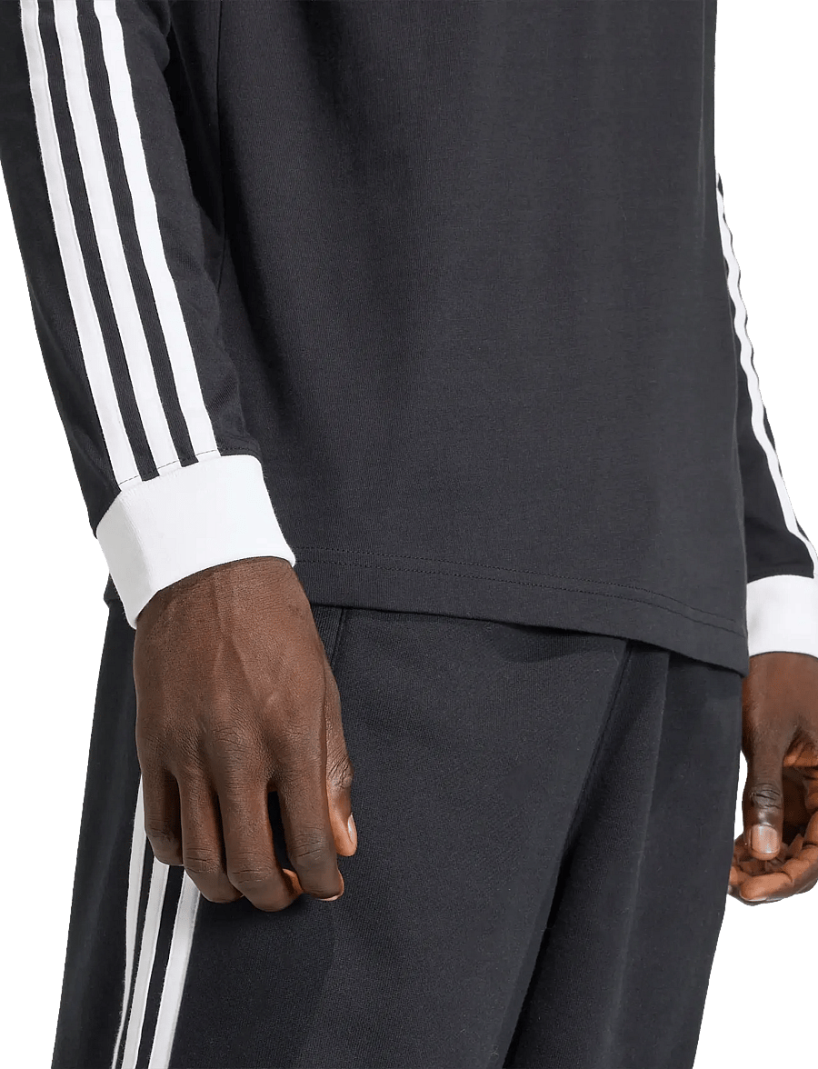 adidas Originals - 3S LS TEE - hauts à manches longues - black - 5