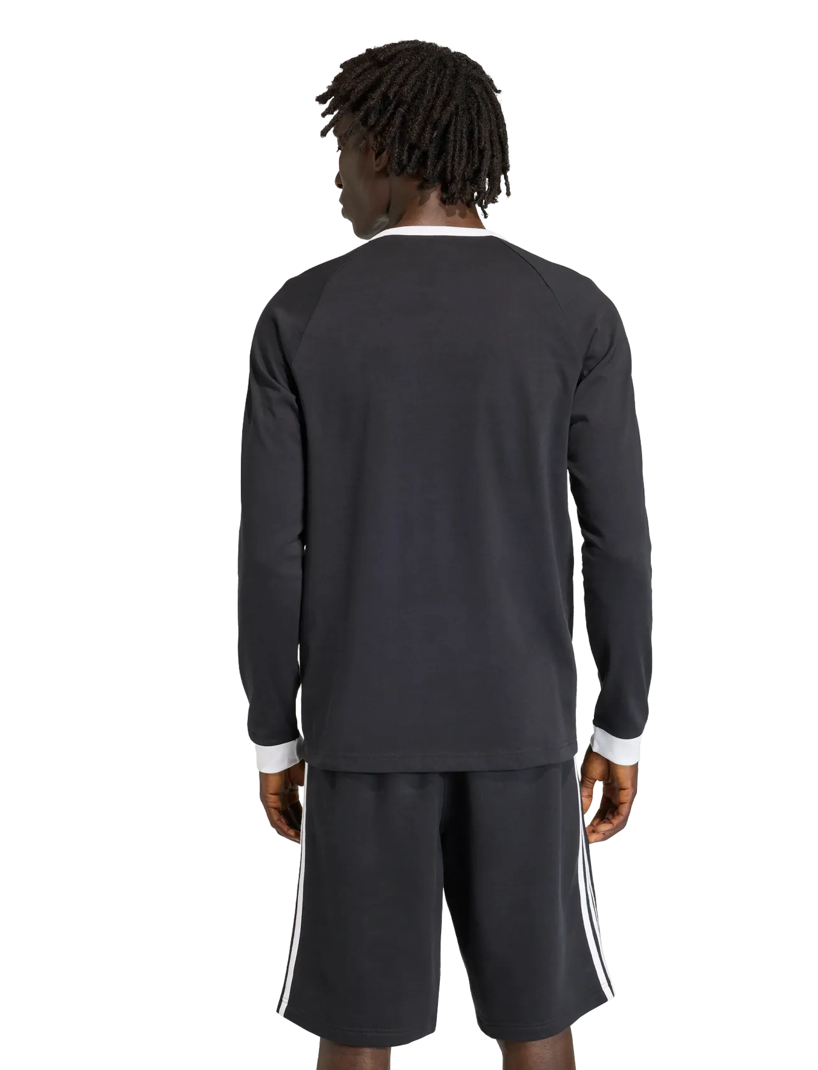 Adidas Originals T-shirt '3-STRIPES LONGSLEEVE' herr – bild 7