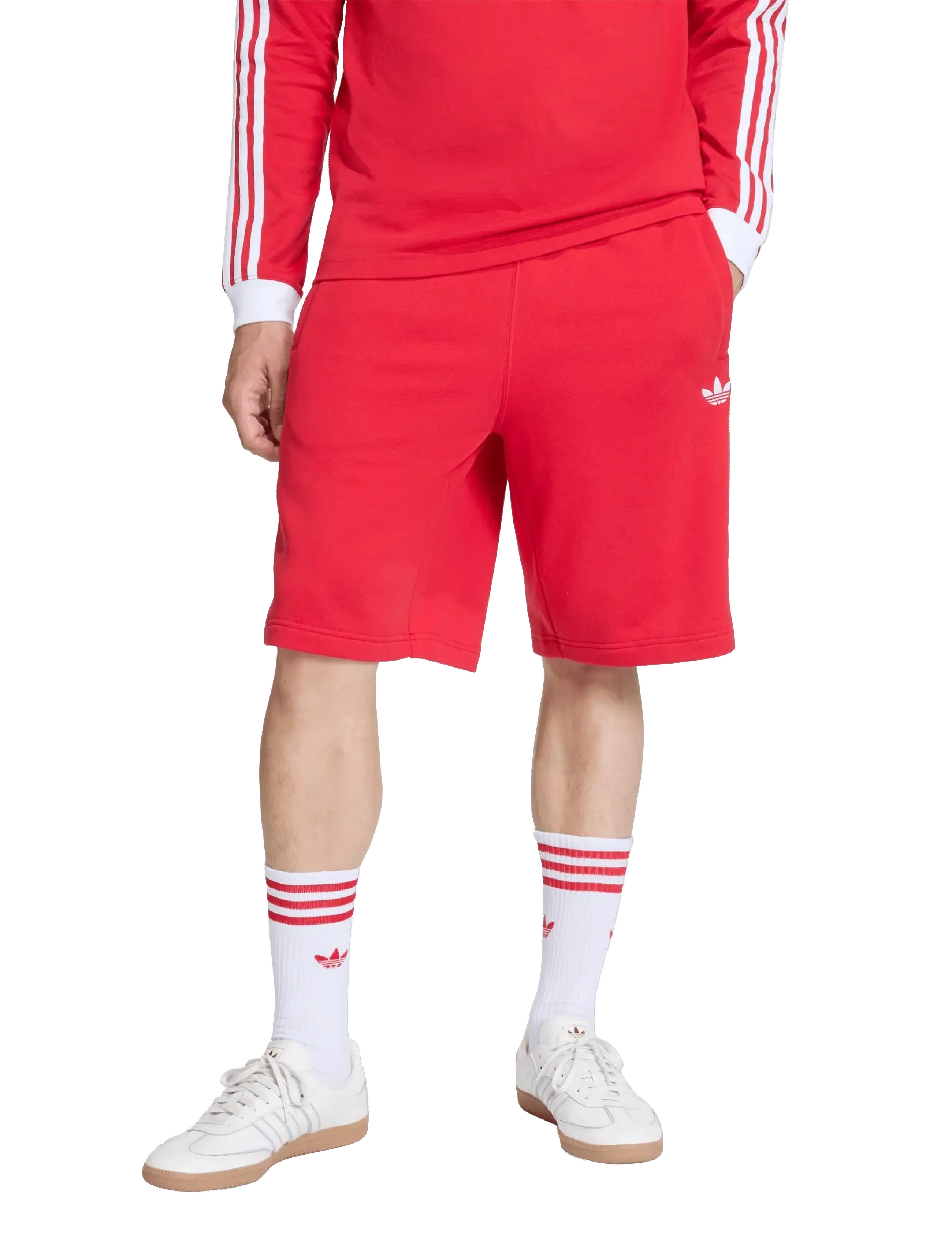 adidas Originals - 3S SHO - afslappede shorts - betsca - 5