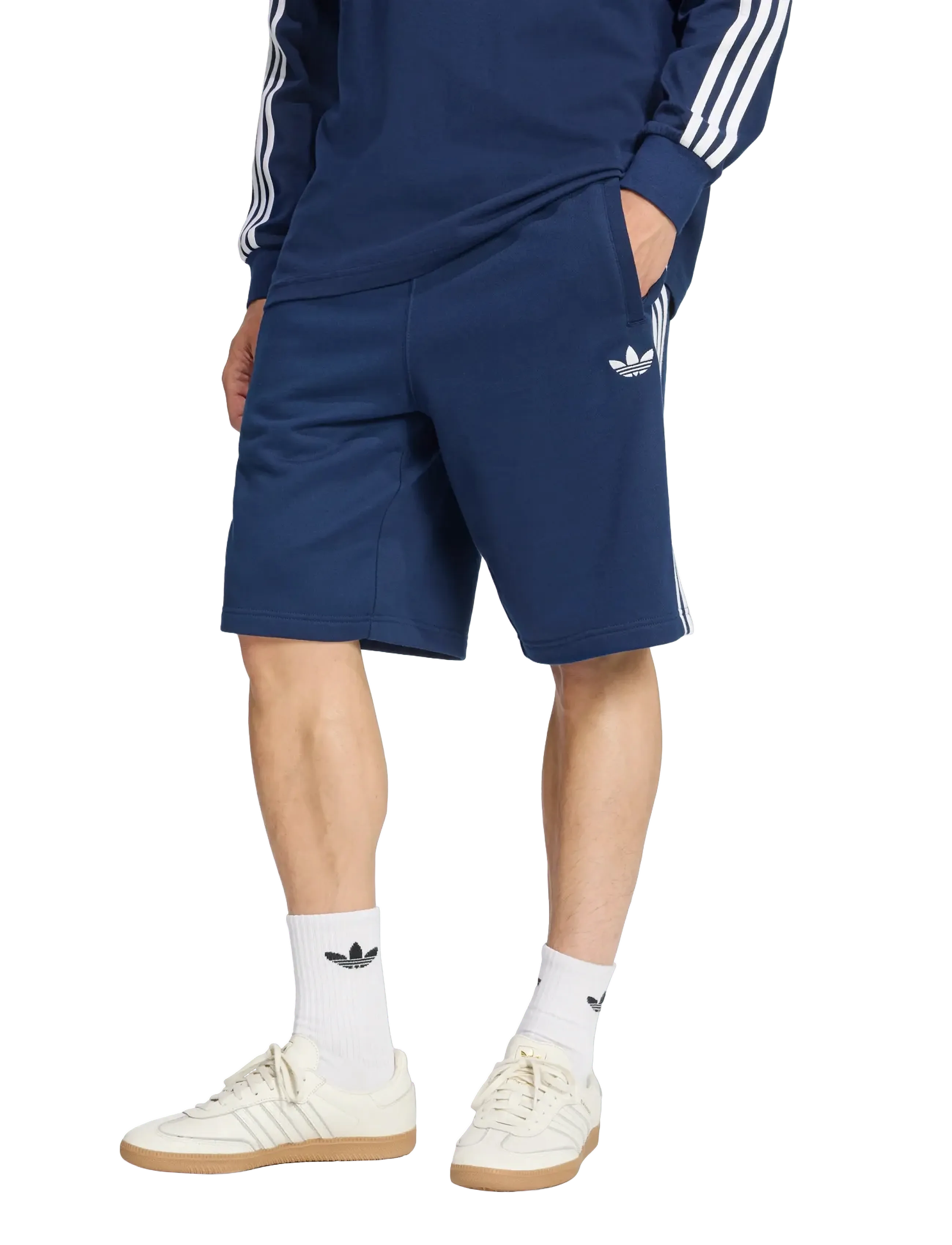 adidas Originals - 3S SHO - shorts décontractés - nindig - 5