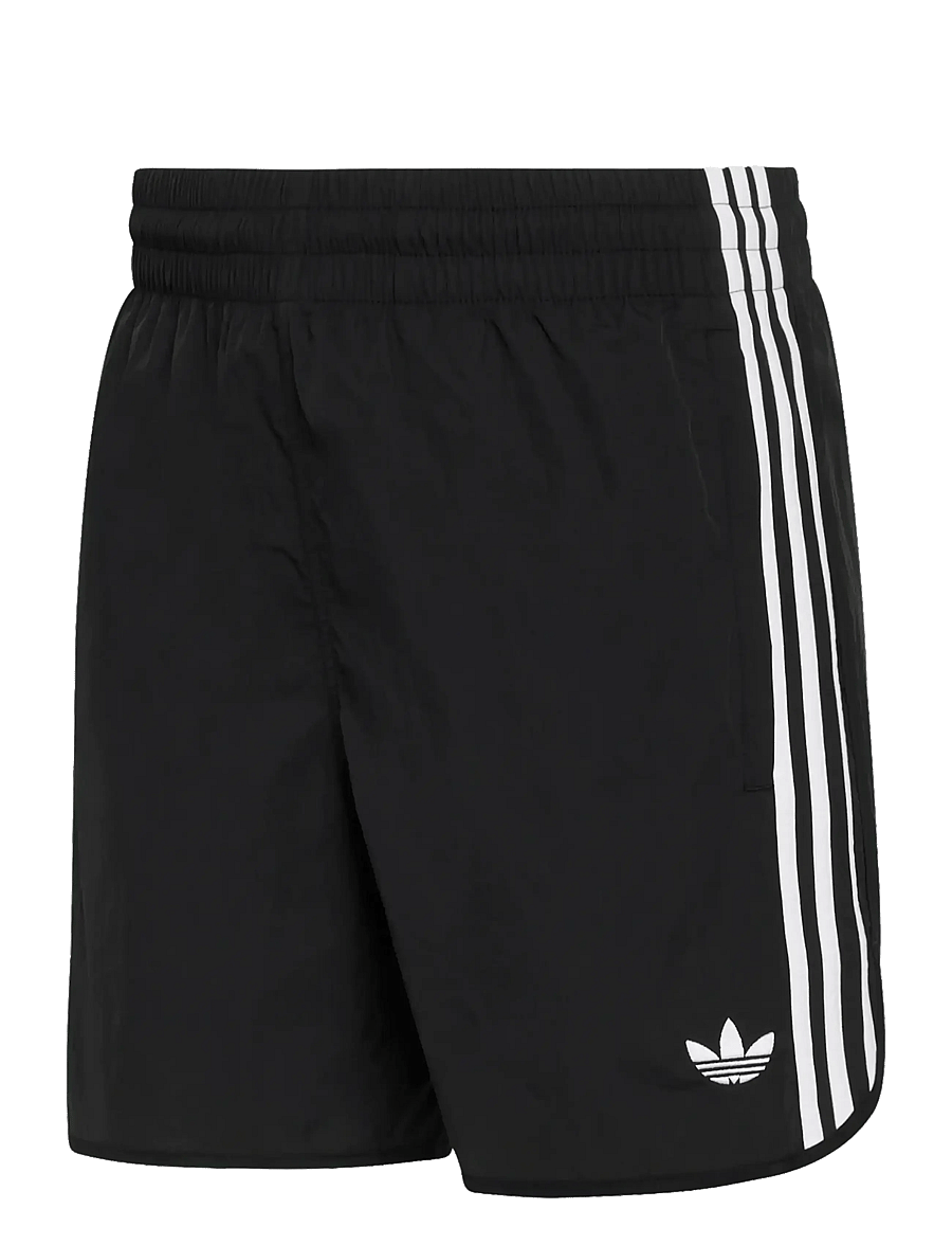 adidas Originals - 3S SHO - afslappede shorts - black - 1