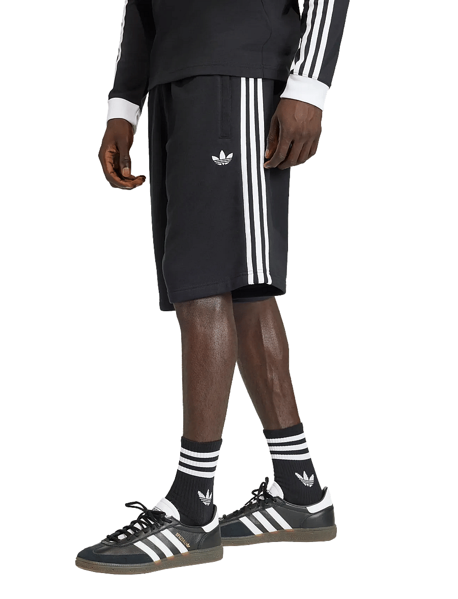 adidas Originals - 3S SHO - afslappede shorts - black - 2