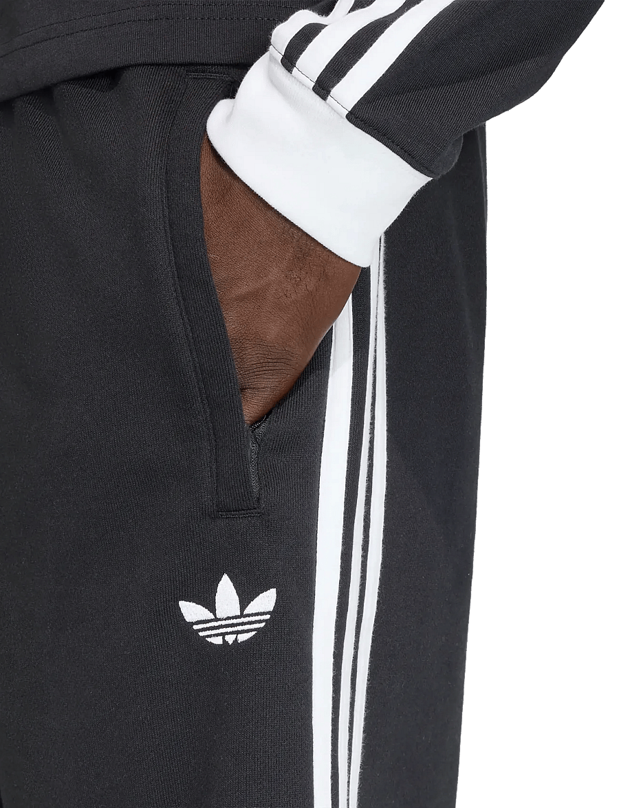 adidas Originals - 3S SHO - afslappede shorts - black - 3