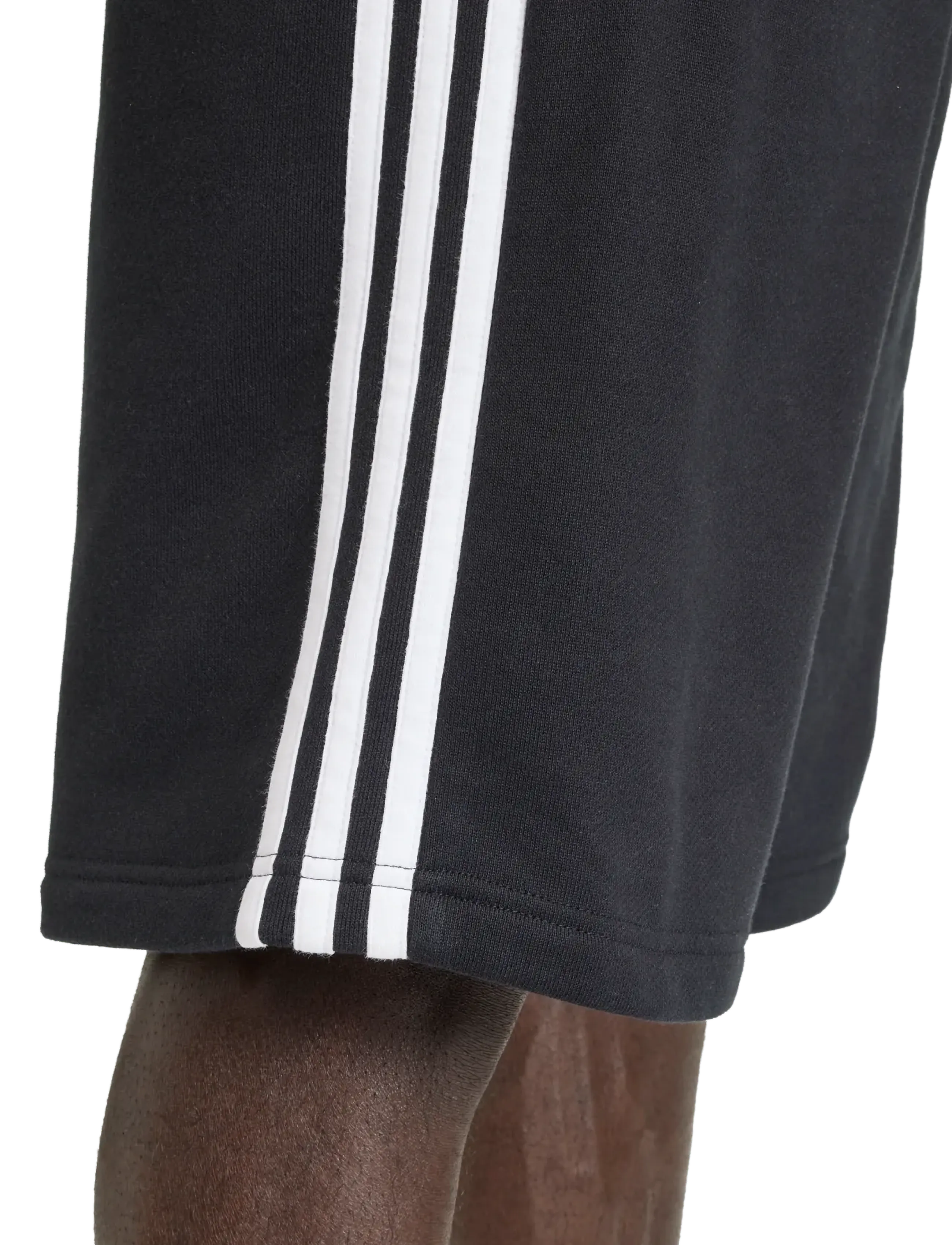 adidas Originals - 3S SHO - afslappede shorts - black - 4