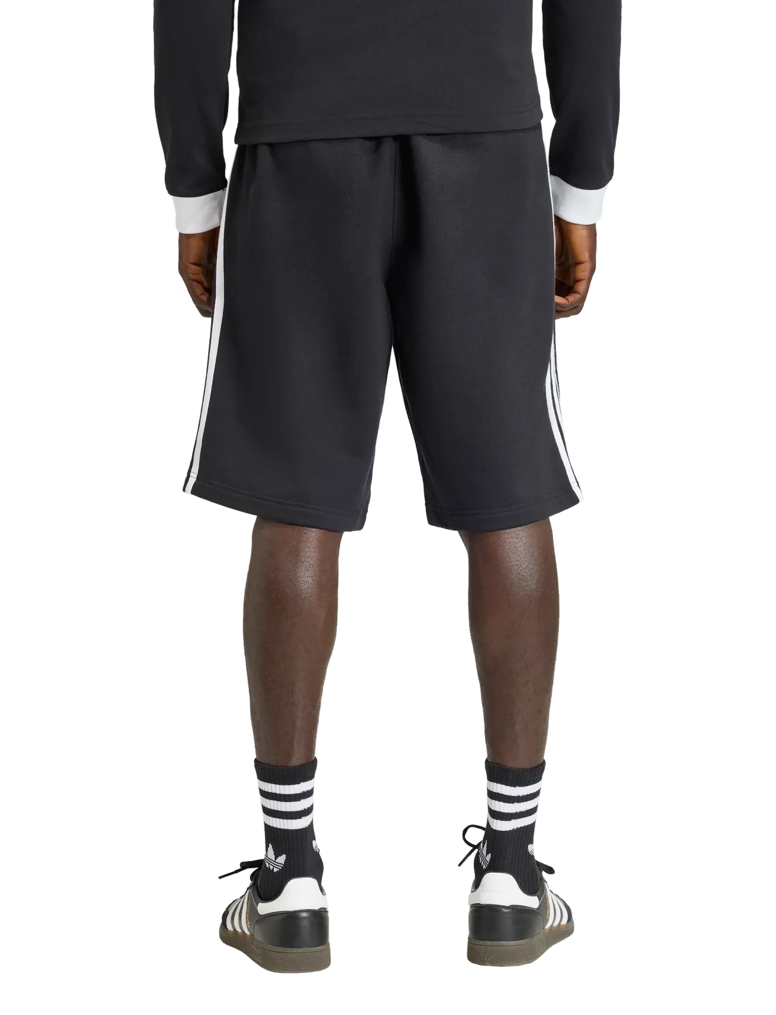 adidas Originals - 3S SHO - afslappede shorts - black - 5