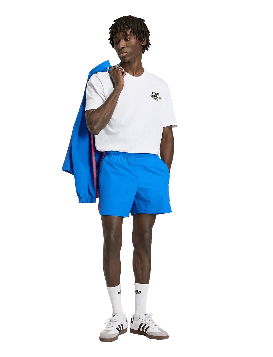 adidas Originals - SPRINTER SHO - lühikesed treeningpüksid - blue - 2