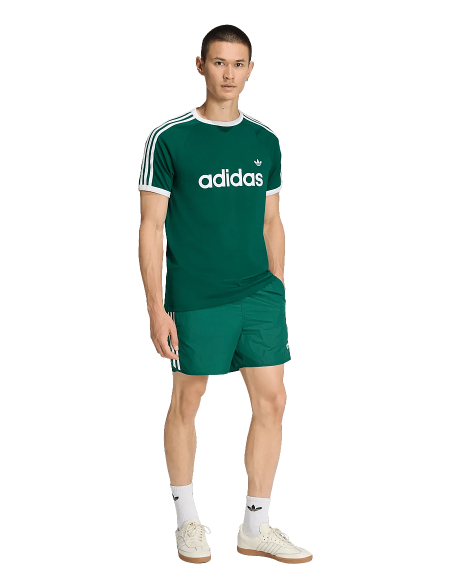 adidas Originals - SPRINTER SHO - freizeit shorts - cgreen - 0