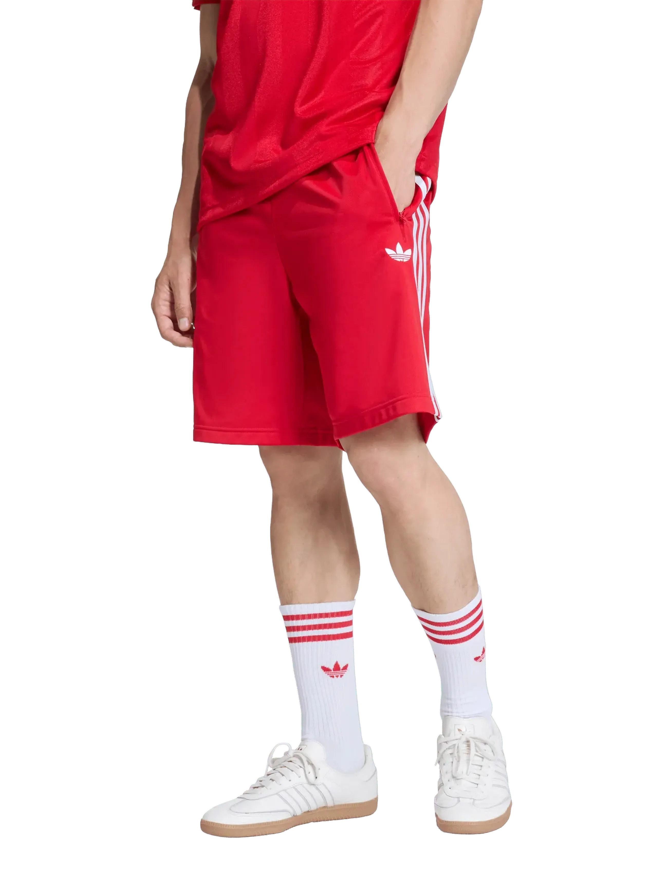 adidas Originals Sprinter Sho, XS, Rot, Männerswear