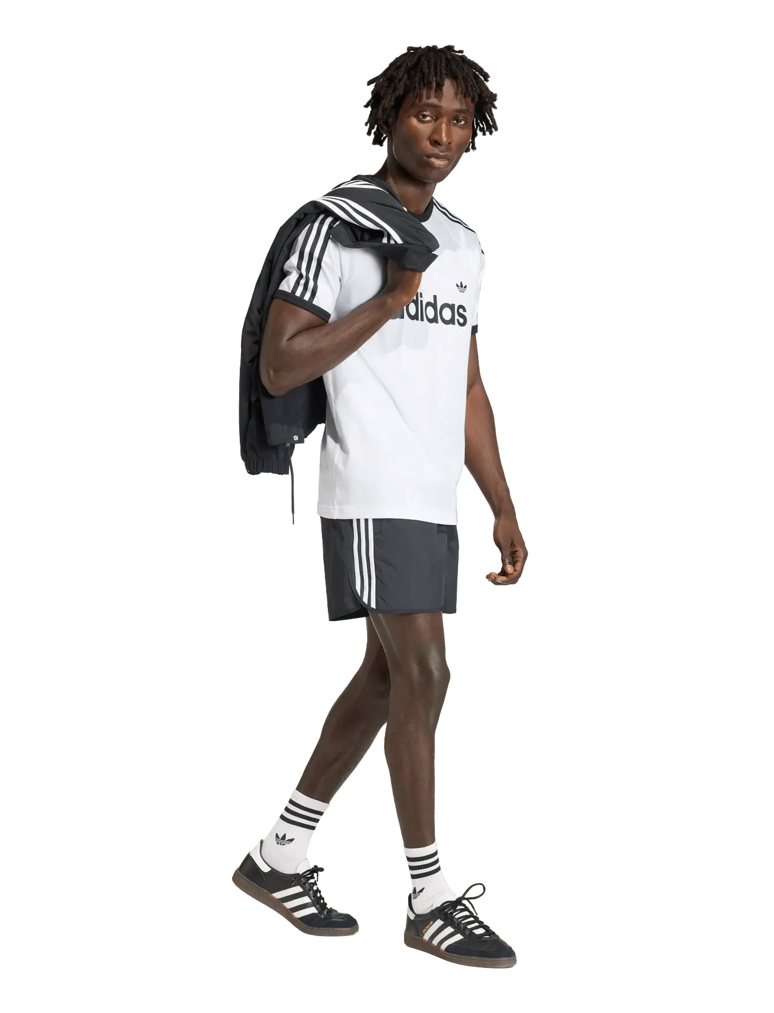 adidas Originals Sprinter Sho, S, Schwarz, Männerswear