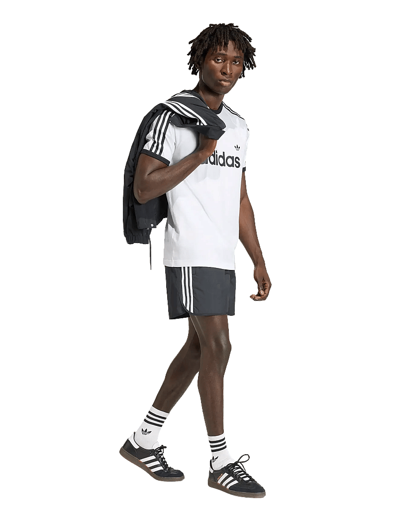 adidas Originals - SPRINTER SHO - freizeit shorts - black - 0