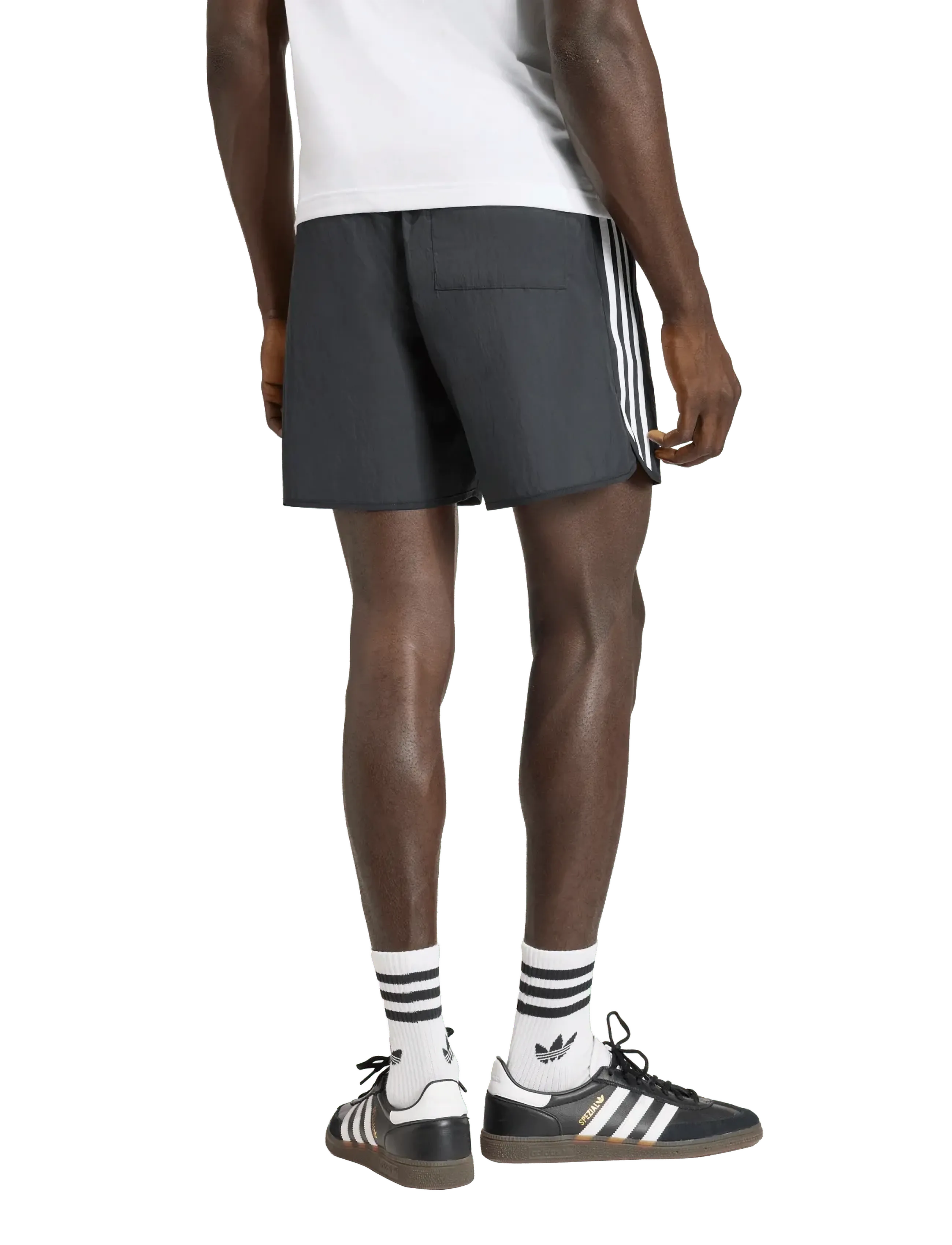 adidas Originals - SPRINTER SHO - training shorts - black - 3