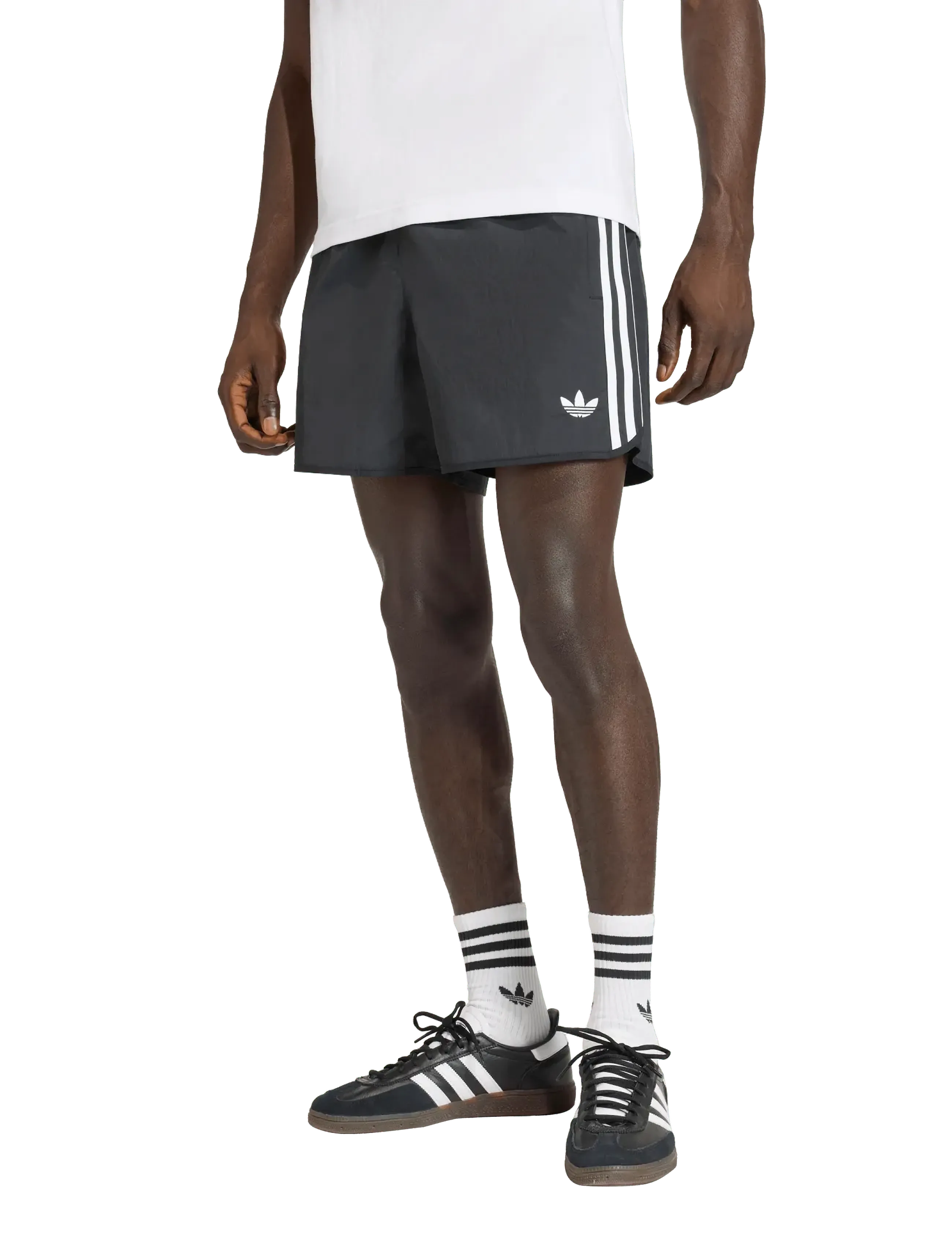 adidas Originals - SPRINTER SHO - training shorts - black - 4
