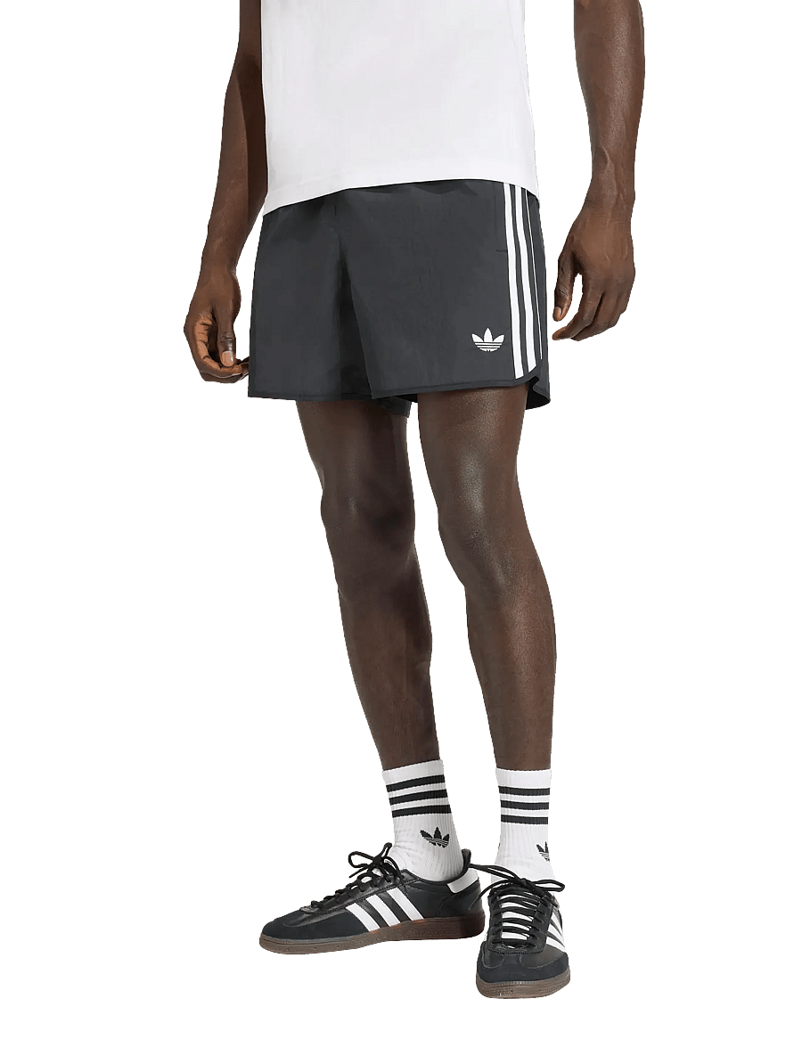 adidas Originals - SPRINTER SHO - freizeit shorts - black - 4