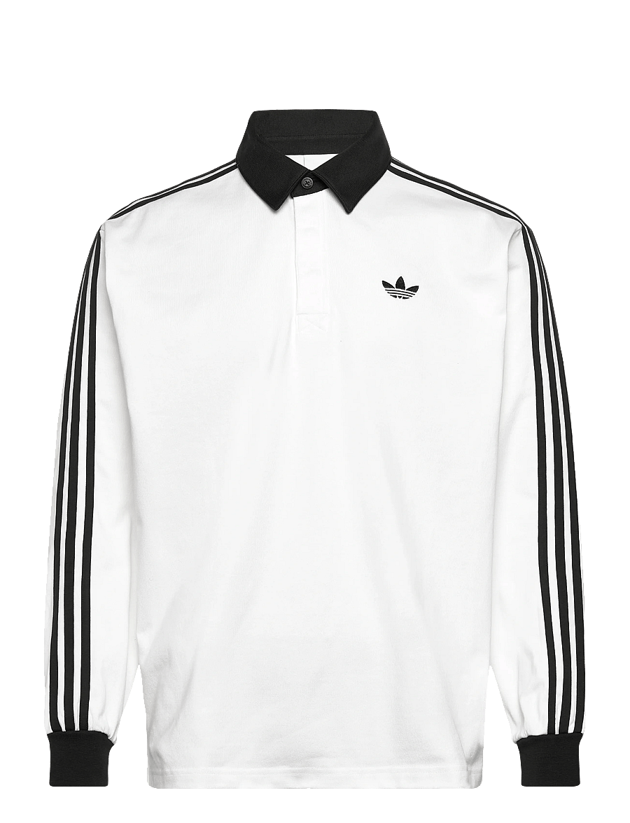 adidas Originals - 3S PL - oberteile & t-shirts - white - 1
