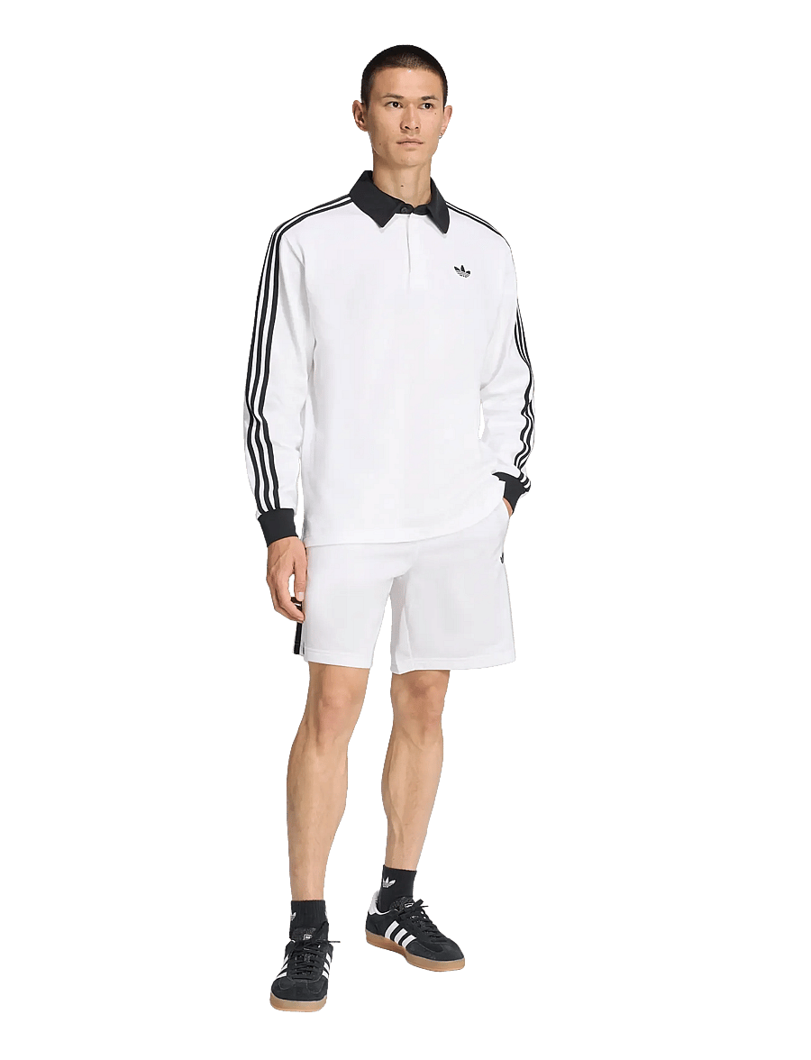 adidas Originals - 3S PL - oberteile & t-shirts - white - 0