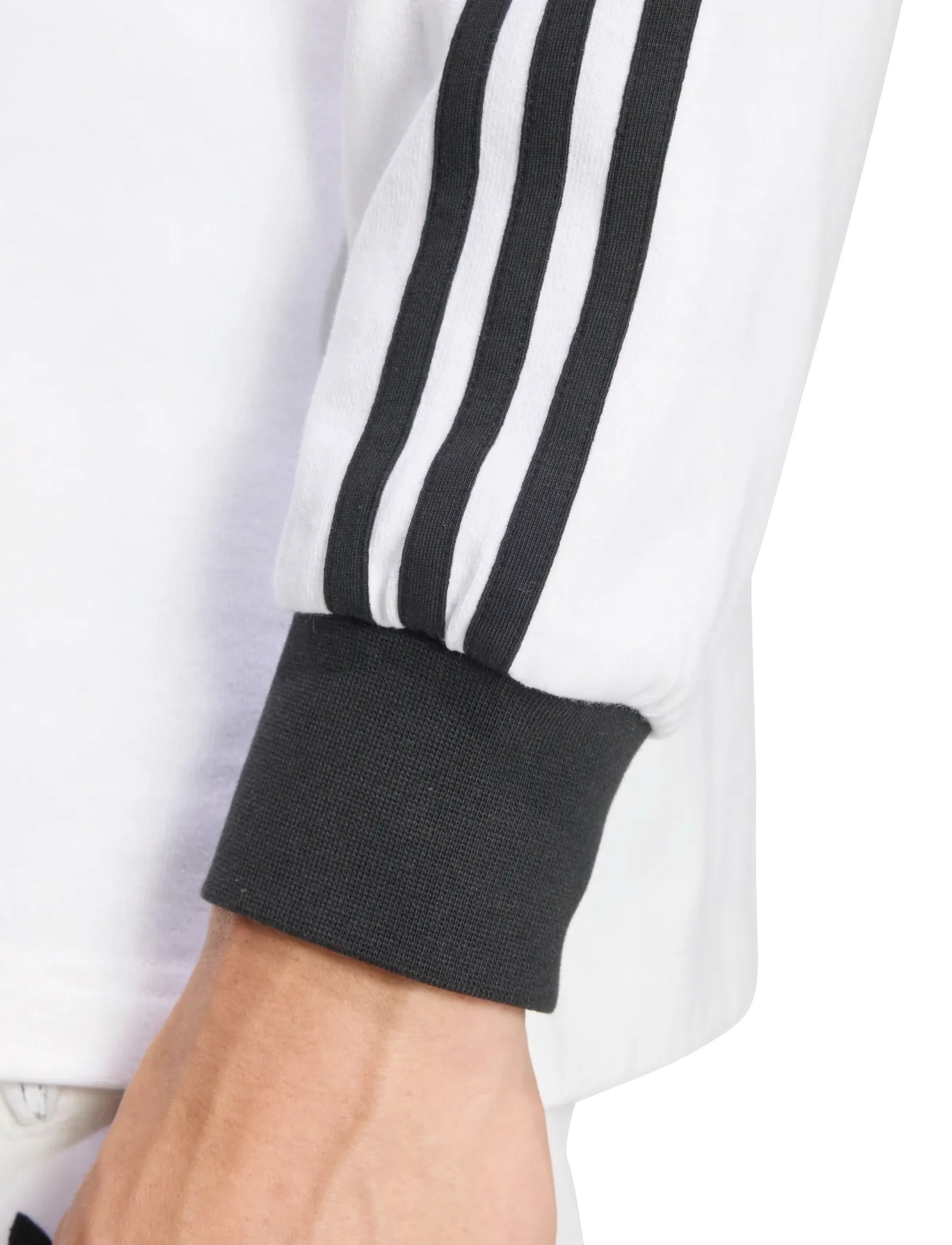 adidas Originals - 3S PL - polos - white - 5