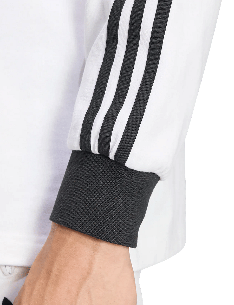 adidas Originals - 3S PL - oberteile & t-shirts - white - 5