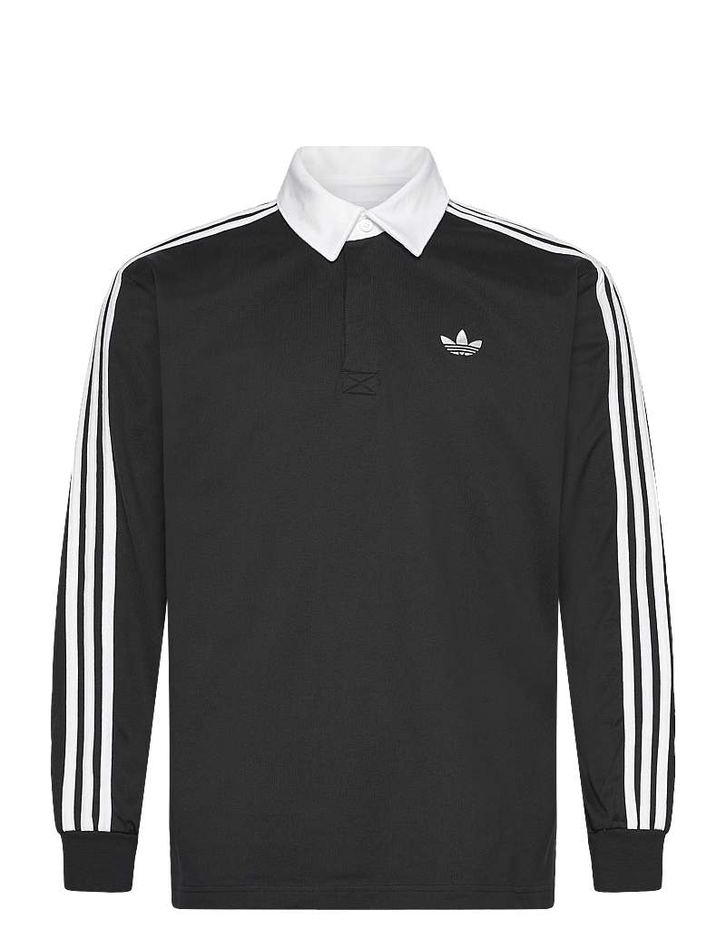 adidas Originals - 3S PL - polos - black - 0