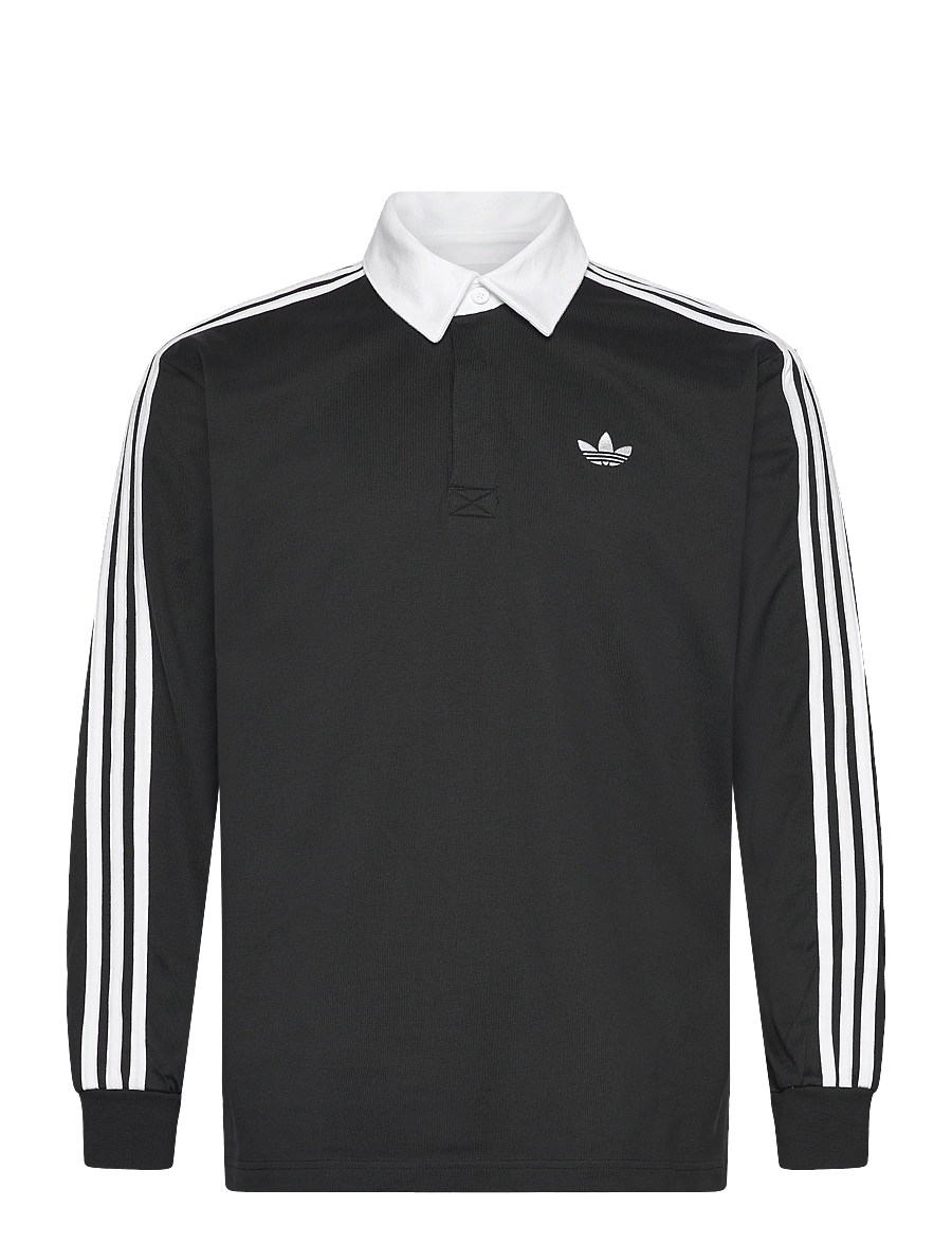 adidas Originals - 3S PL - toppe & t-shirts - black - 1