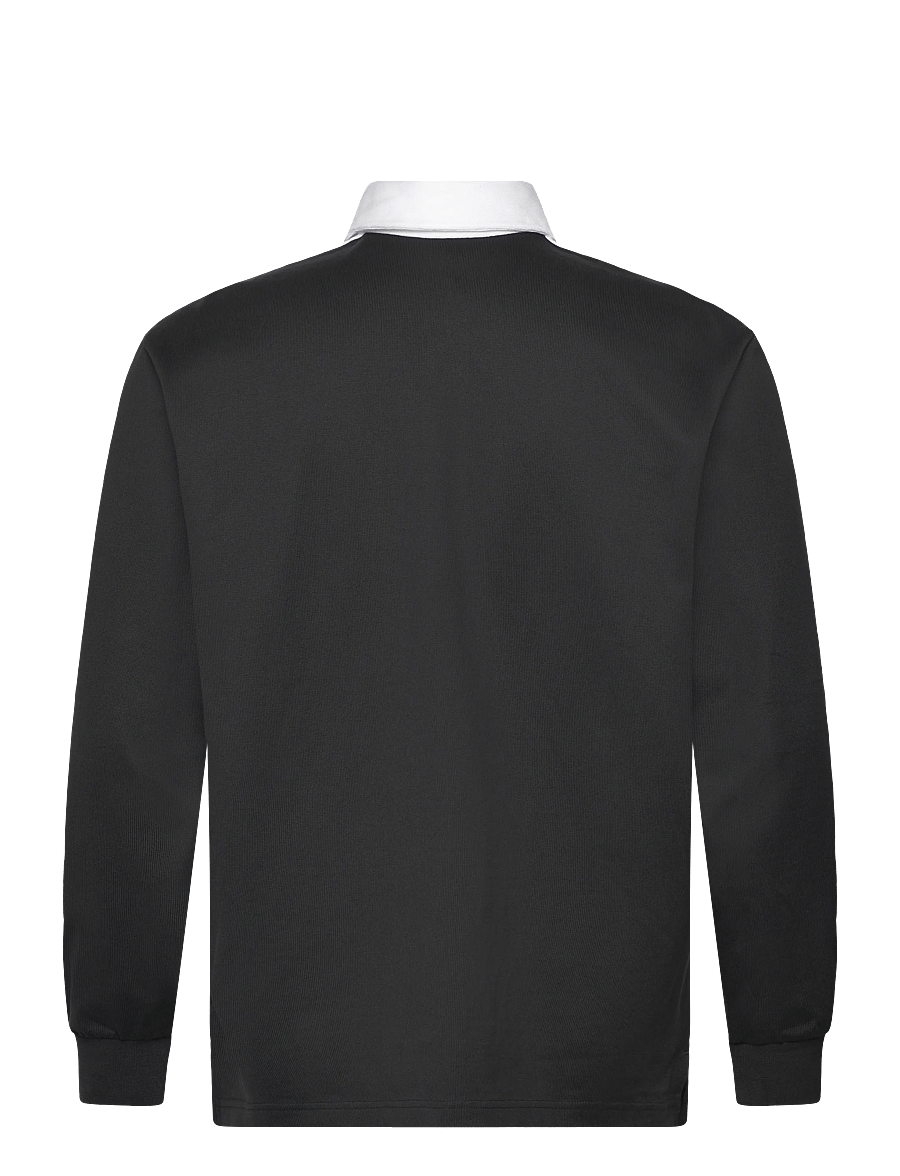 adidas Originals - 3S PL - toppe & t-shirts - black - 2