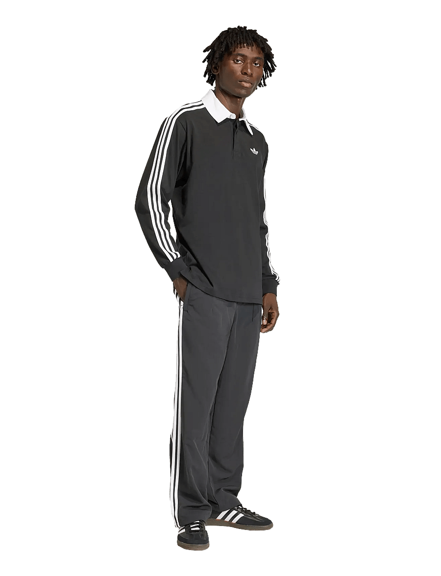 adidas Originals - 3S PL - toppe & t-shirts - black - 0