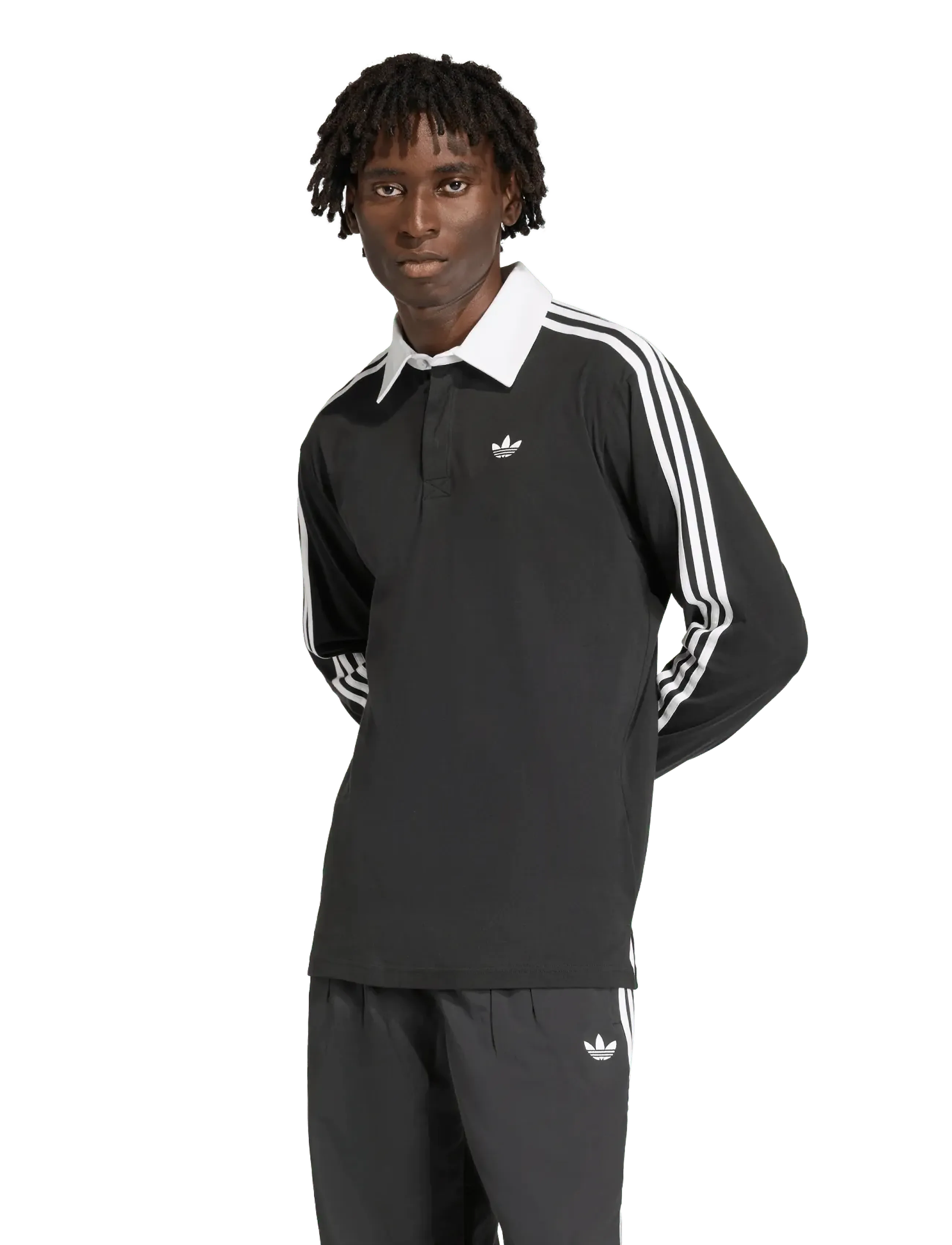T-shirt '3-STRIPES RUGBY LONGSLEEVE' 4