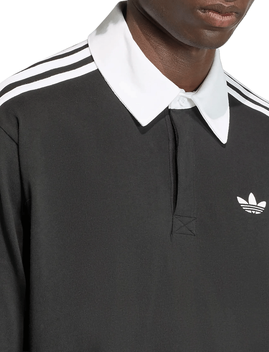 adidas Originals - 3S PL - toppe & t-shirts - black - 5
