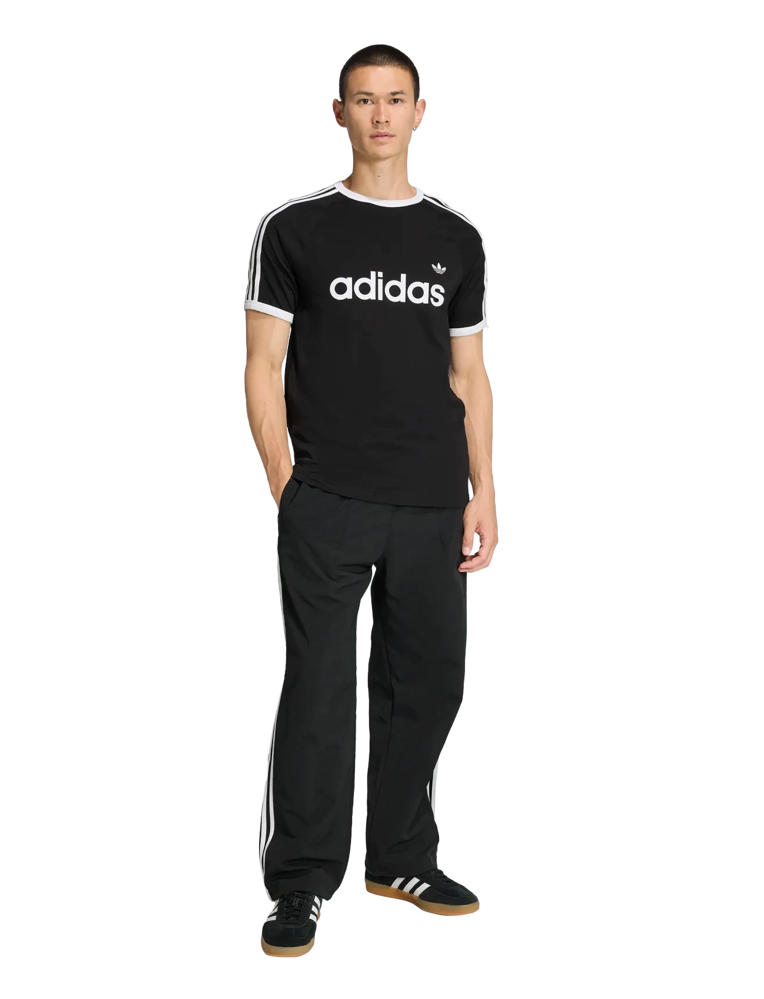 adidas Originals Tailored Pt, XS, Schwarz, Männerswear