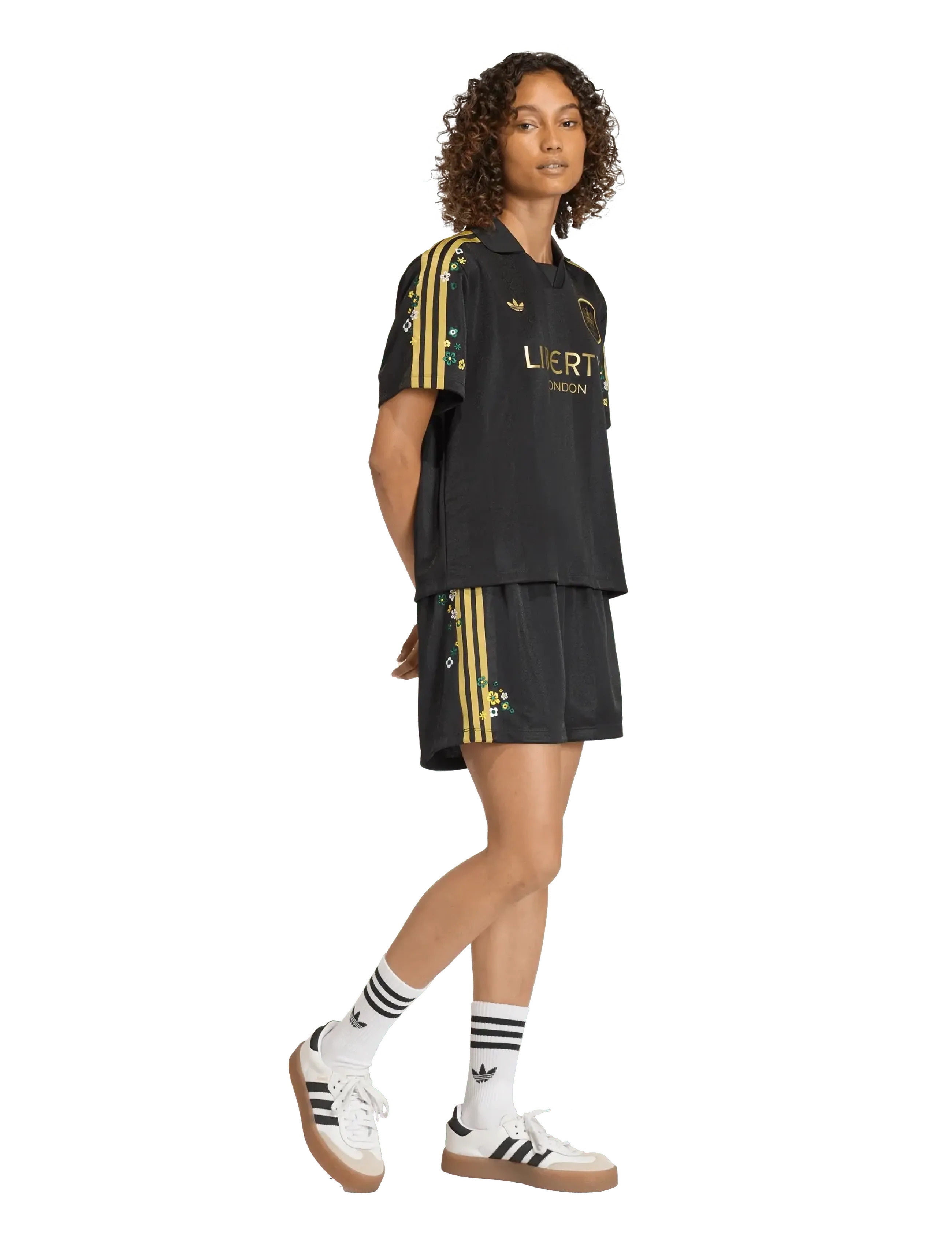 adidas Originals 3S FB SHORTS - adidas Originals - BLACK / black