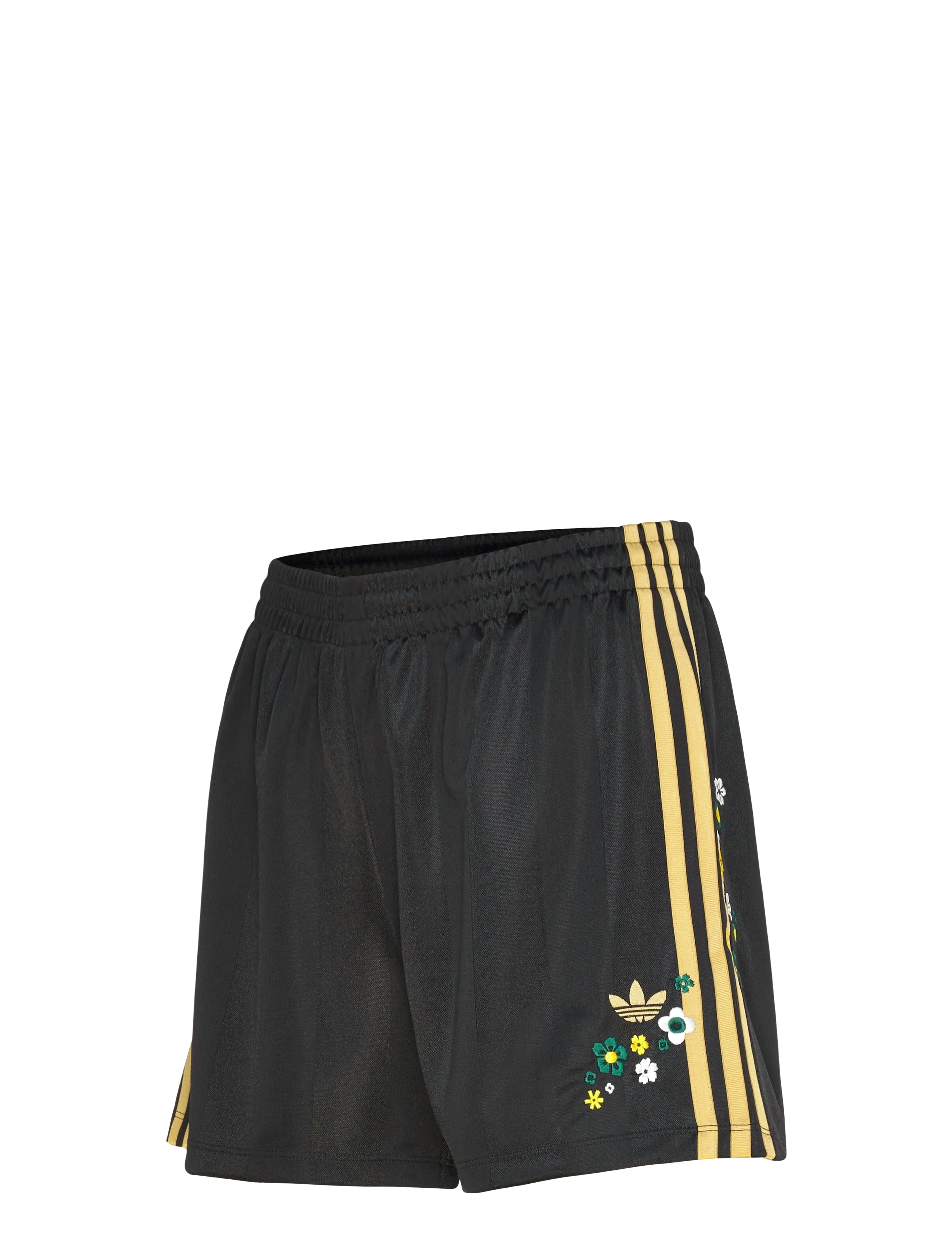 adidas Originals - 3S FB SHORTS - afslappede shorts - black - 3