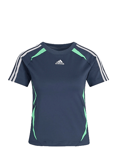 adidas Originals TEAMGEIST T - Överdelar - AURINK/SESCGR/GRETWO / navy