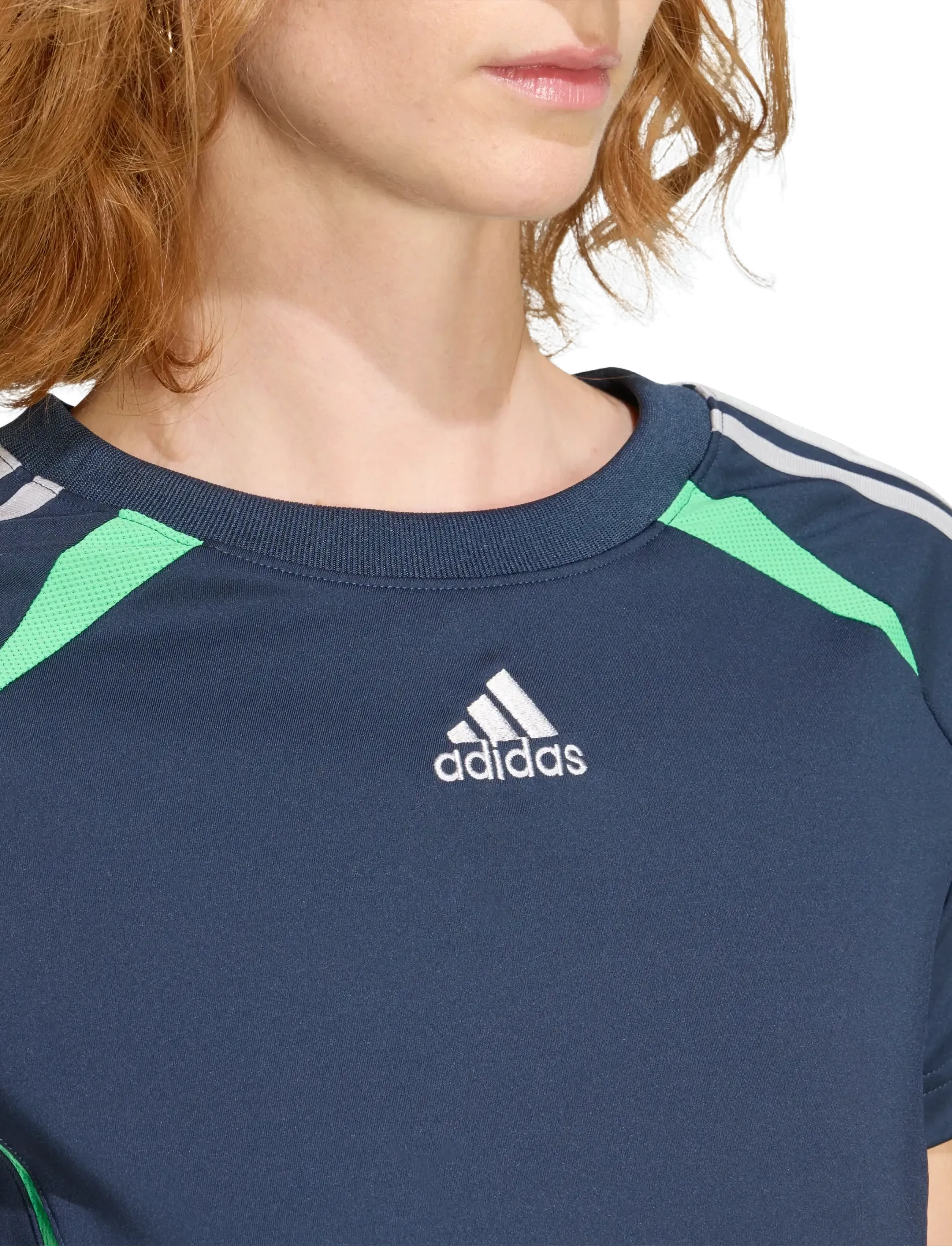 adidas Originals - TEAMGEIST T - t-shirty - aurink/sescgr/gretwo - 3