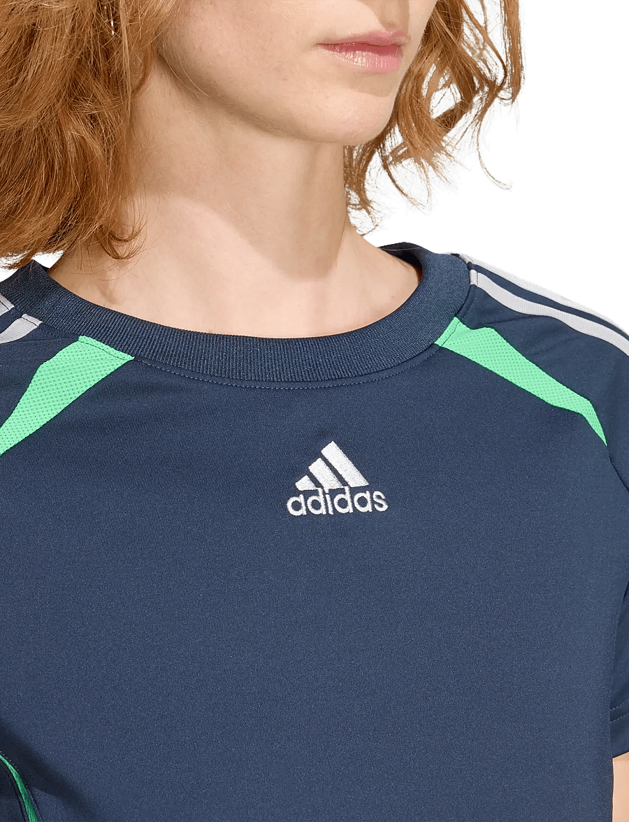adidas Originals - TEAMGEIST T - t-shirts - aurink/sescgr/gretwo - 3