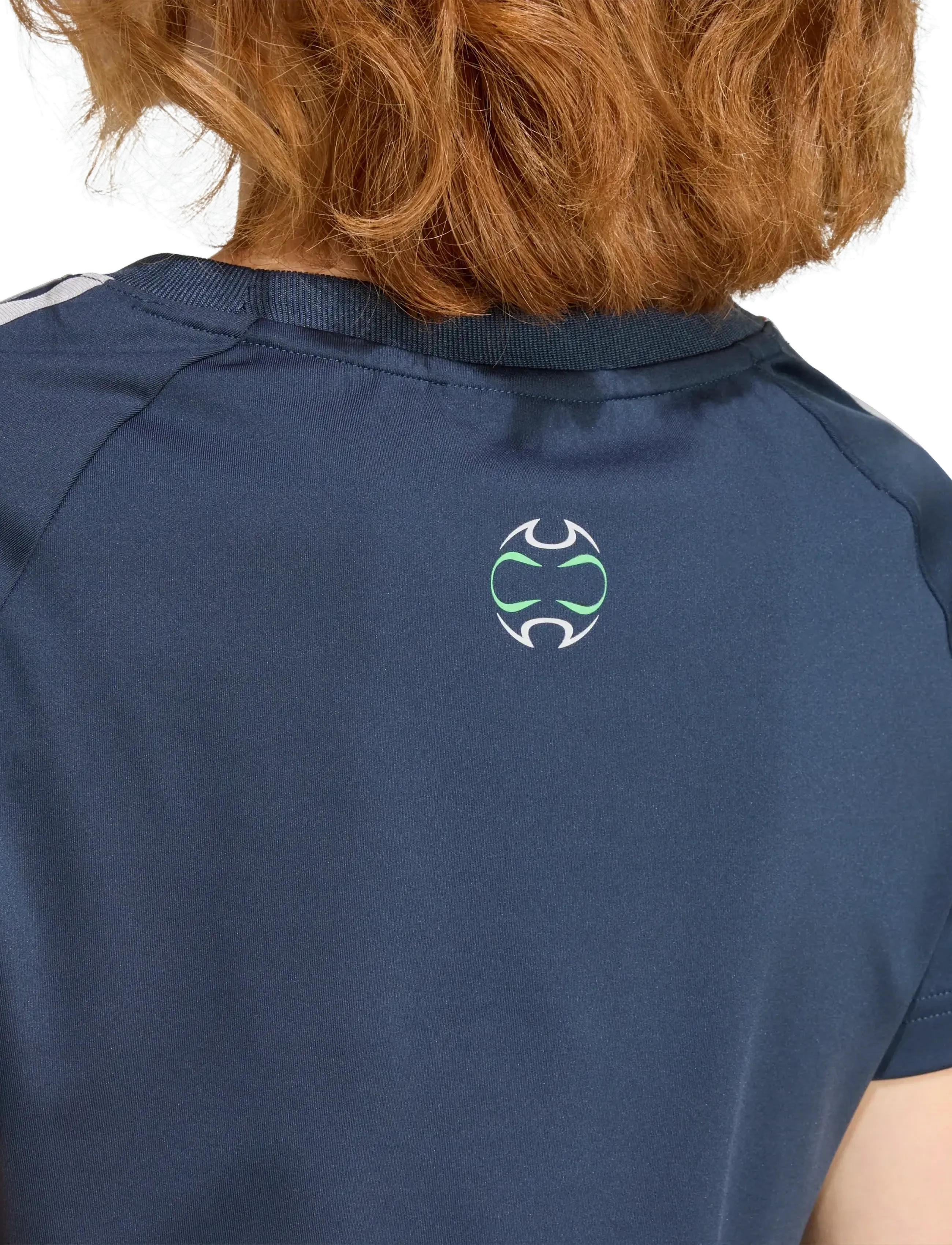 adidas Originals - TEAMGEIST T - t-shirty - aurink/sescgr/gretwo - 4