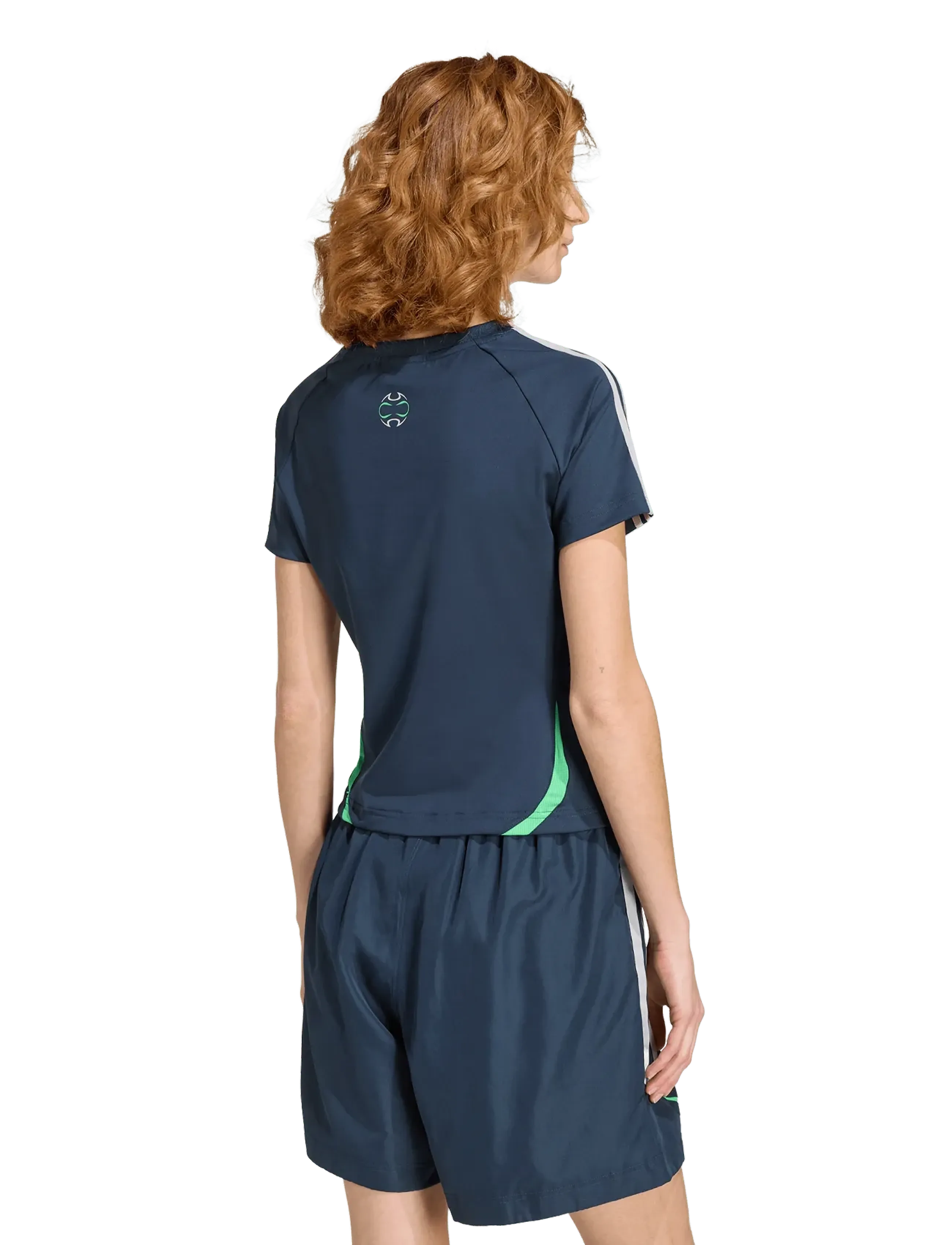 adidas Originals - TEAMGEIST T - t-shirty - aurink/sescgr/gretwo - 5