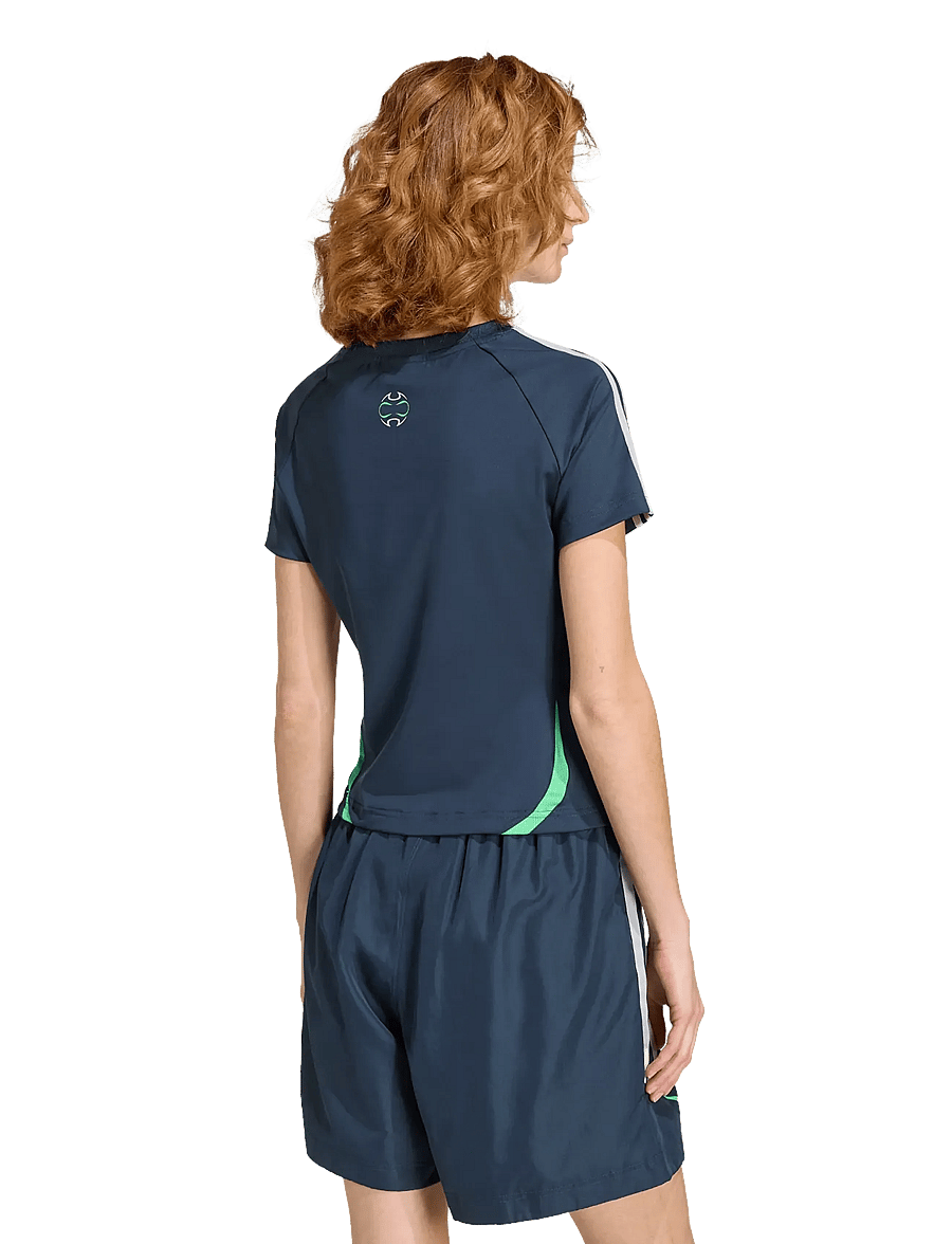 adidas Originals - TEAMGEIST T - t-shirts - aurink/sescgr/gretwo - 5
