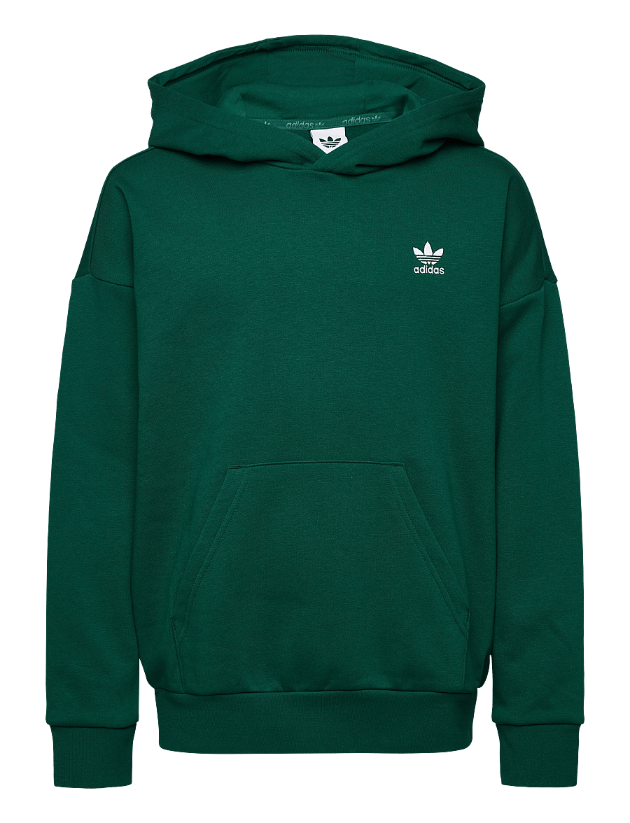 adidas Originals - LOOSE HOODIE FL - kapuzenpullover - cgreen - 1